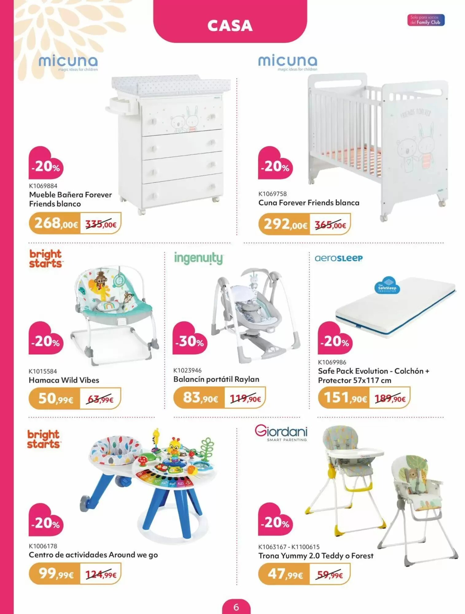 Folleto promocional de Prénatal válido desde el 07/05/2026 - Página 6.