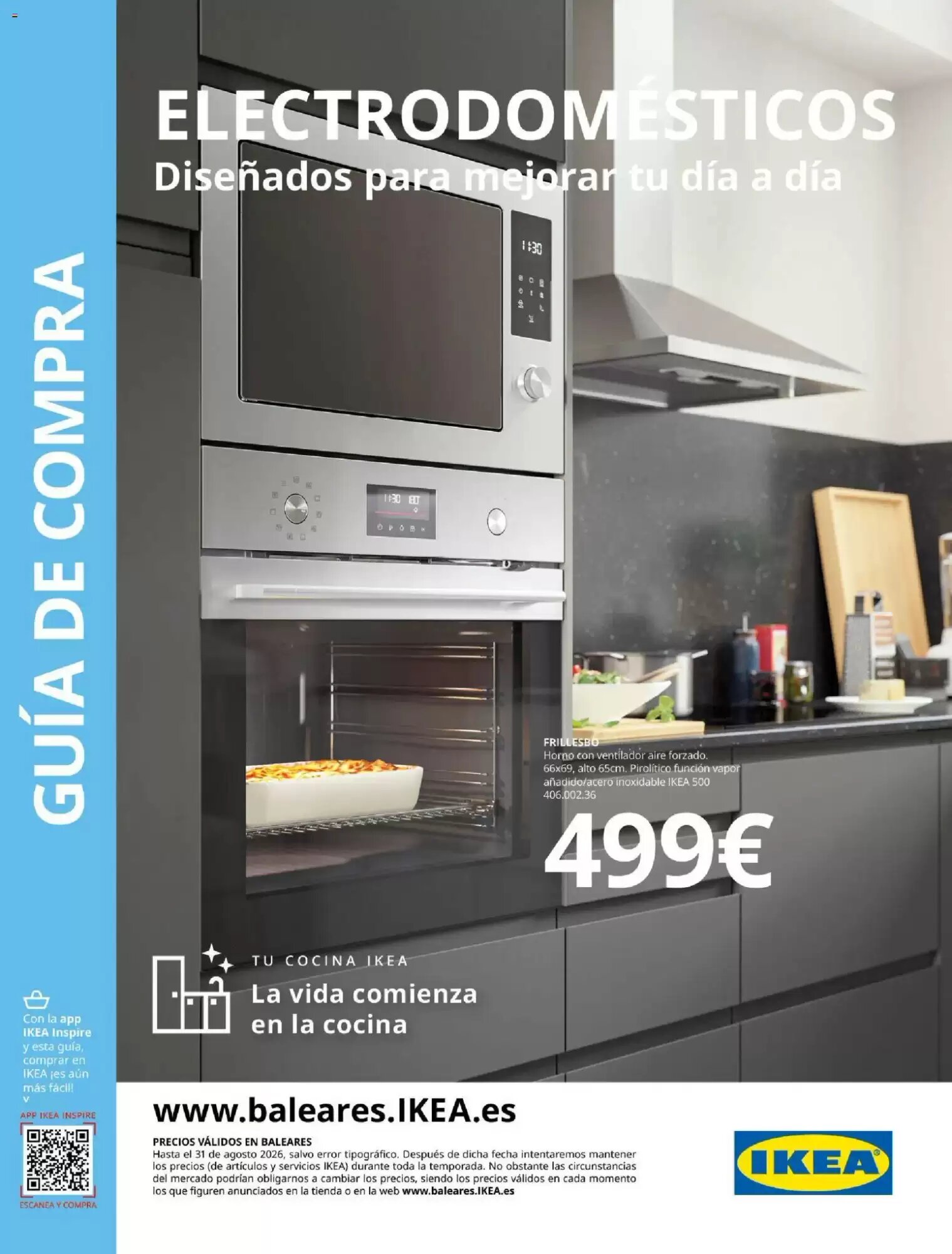Folleto promocional de IKEA válido desde el 07/05/2026 - Página 1.