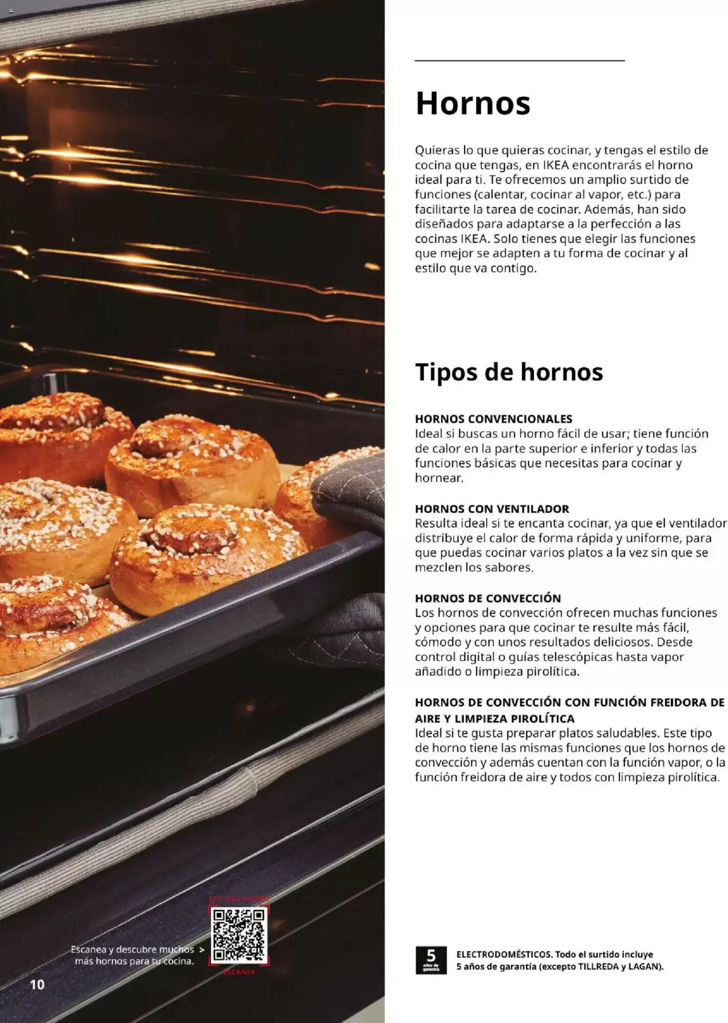 Folleto promocional de IKEA válido desde el 07/05/2026 - Página 10.