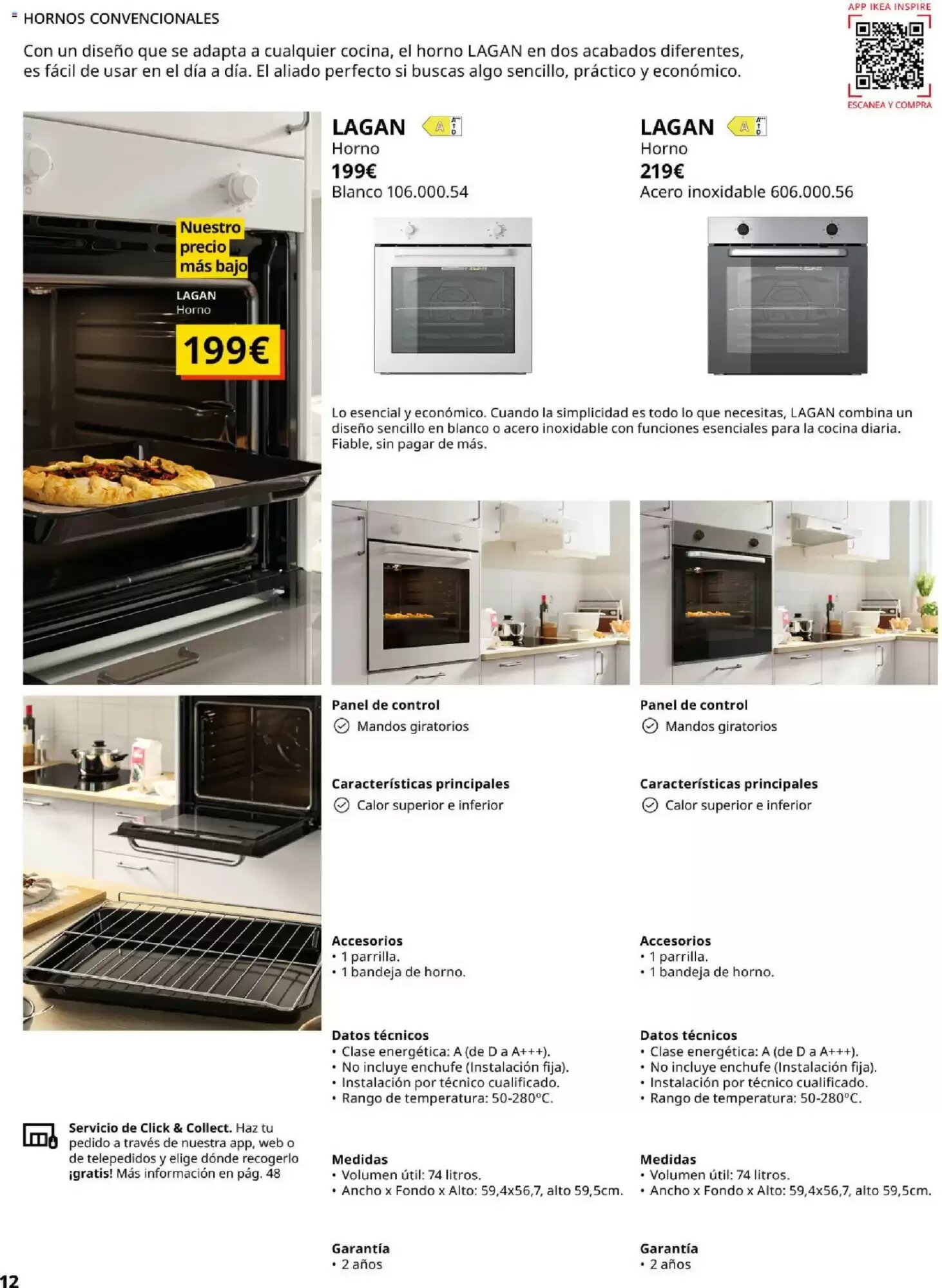 Folleto promocional de IKEA válido desde el 07/05/2026 - Página 12.