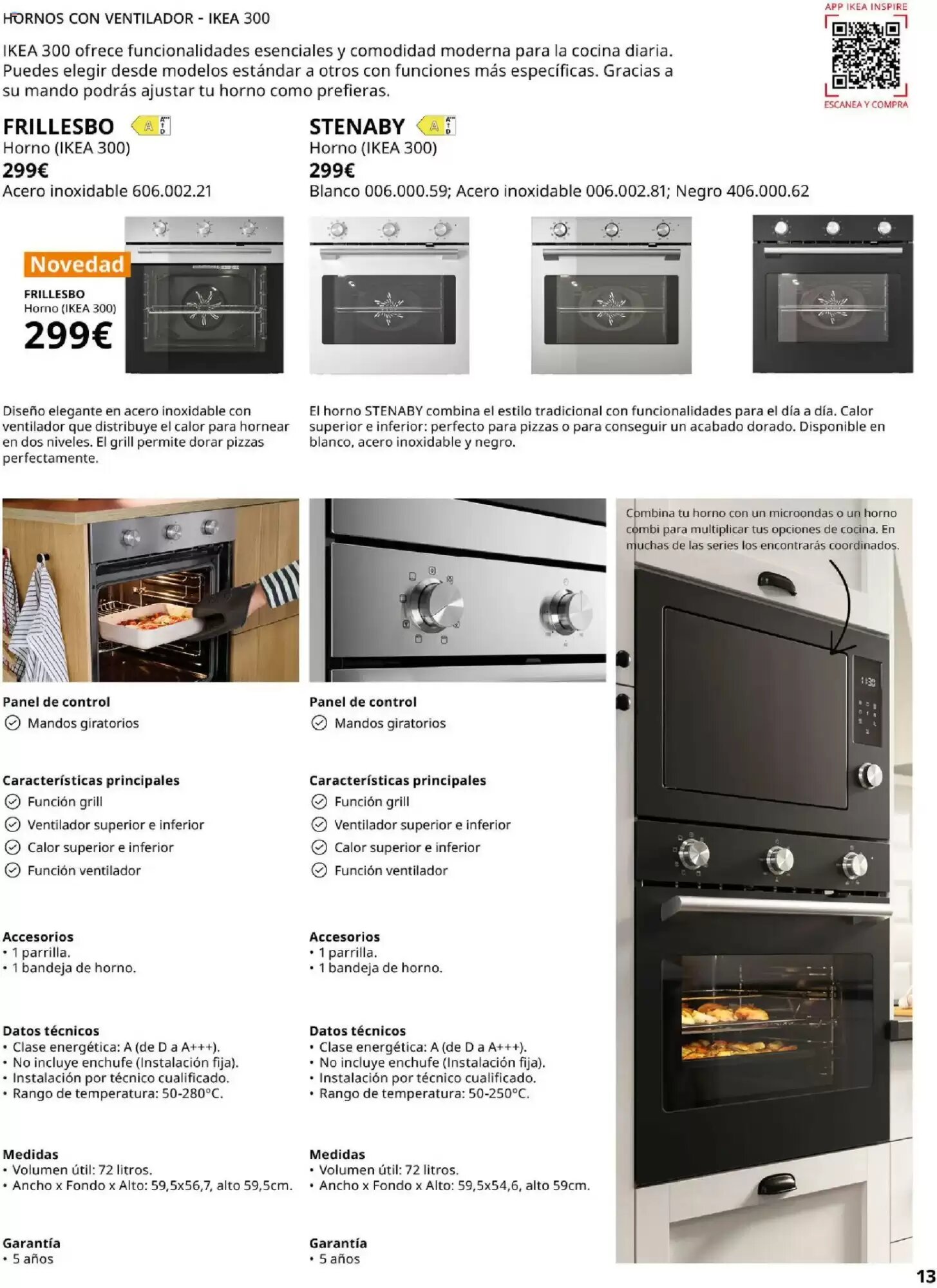 Folleto promocional de IKEA válido desde el 07/05/2026 - Página 13.
