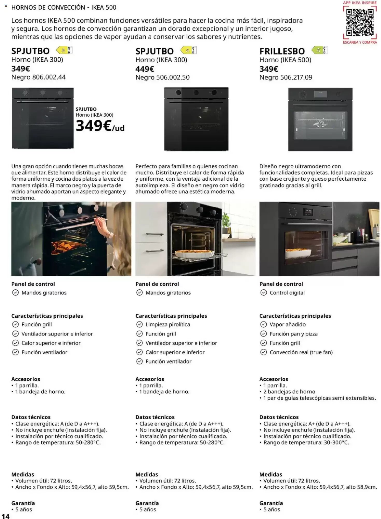 Folleto promocional de IKEA válido desde el 07/05/2026 - Página 14.