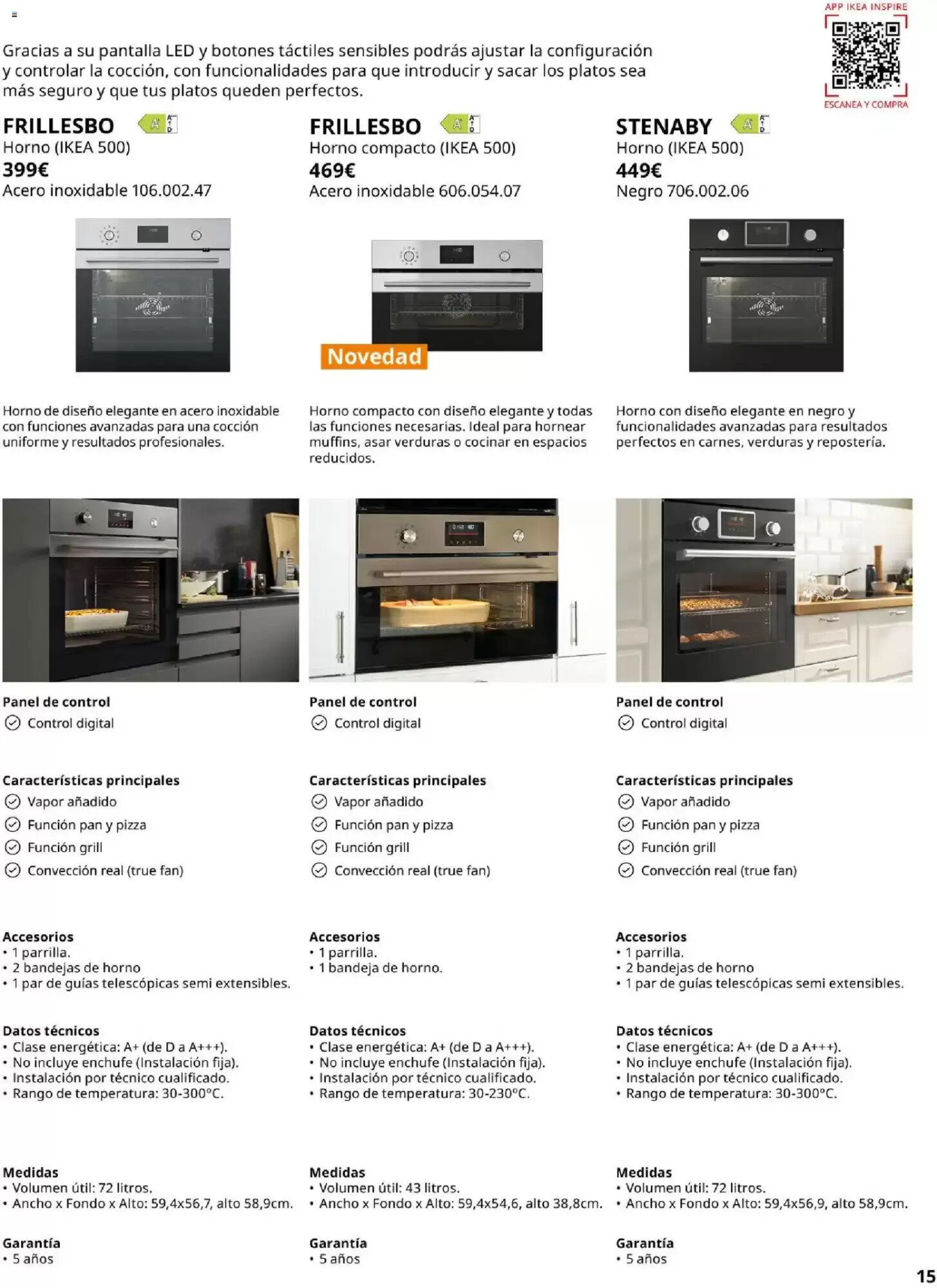 Folleto promocional de IKEA válido desde el 07/05/2026 - Página 15.