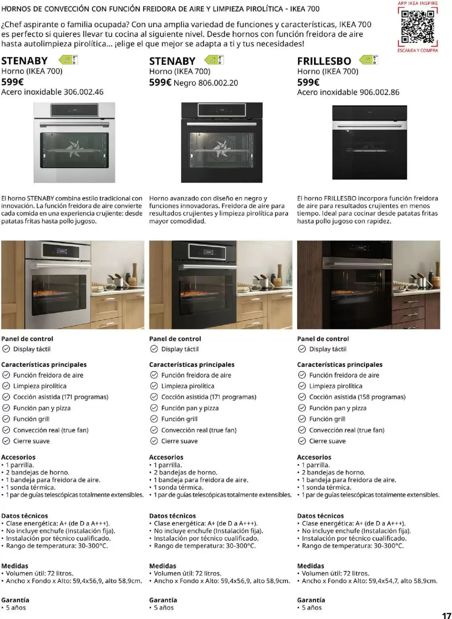 Folleto promocional de IKEA válido desde el 07/05/2026 - Página 17.