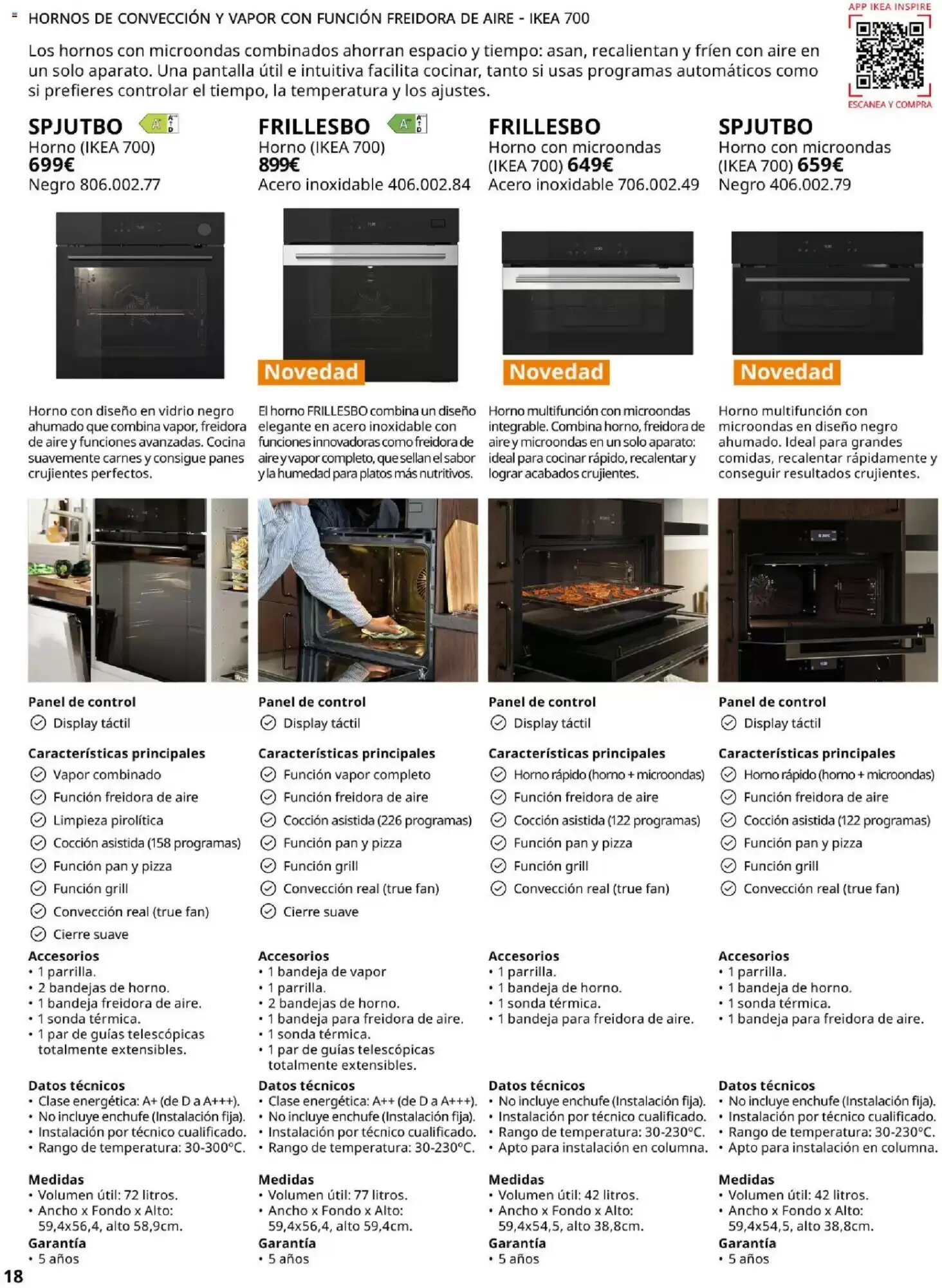 Folleto promocional de IKEA válido desde el 07/05/2026 - Página 18.