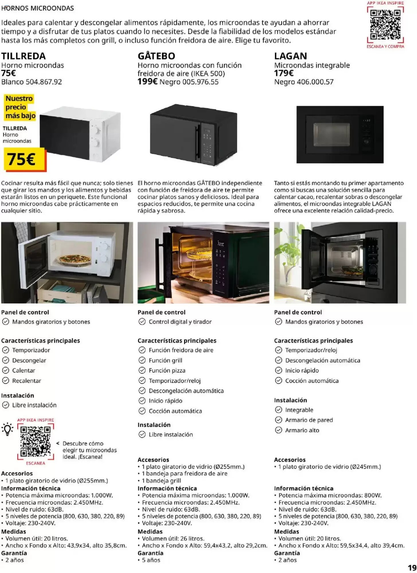 Folleto promocional de IKEA válido desde el 07/05/2026 - Página 19.