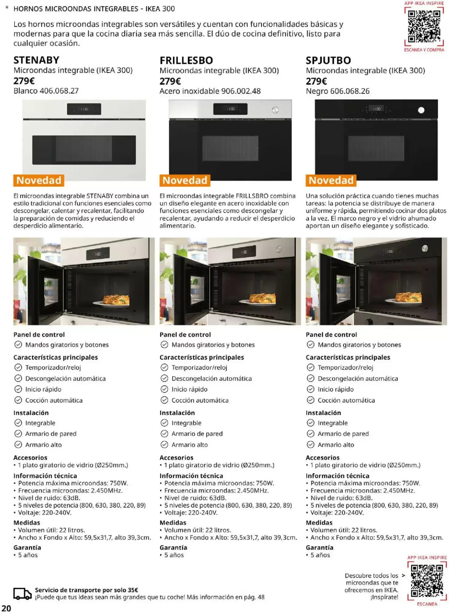 Folleto promocional de IKEA válido desde el 07/05/2026 - Página 20.
