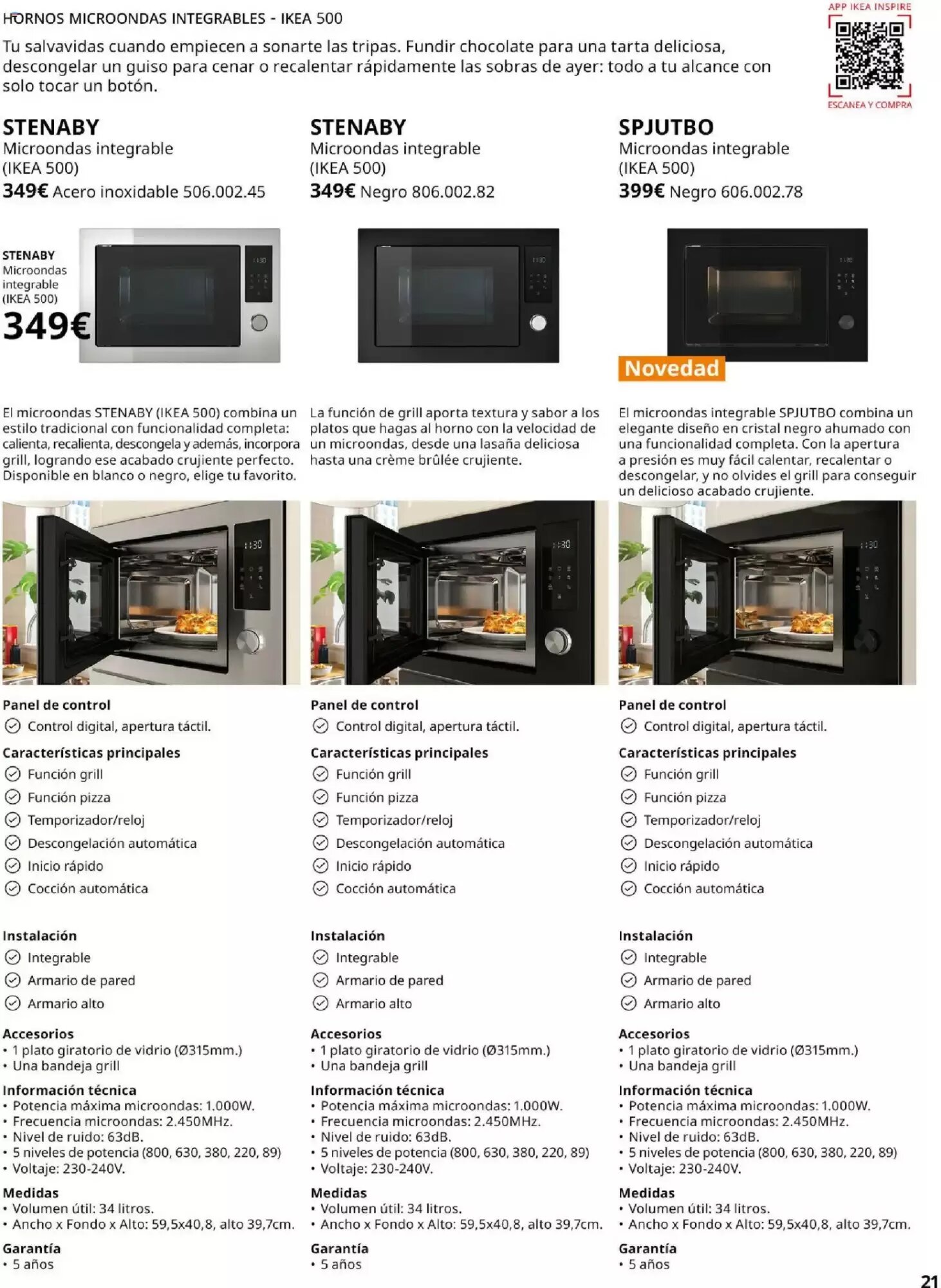 Folleto promocional de IKEA válido desde el 07/05/2026 - Página 21.