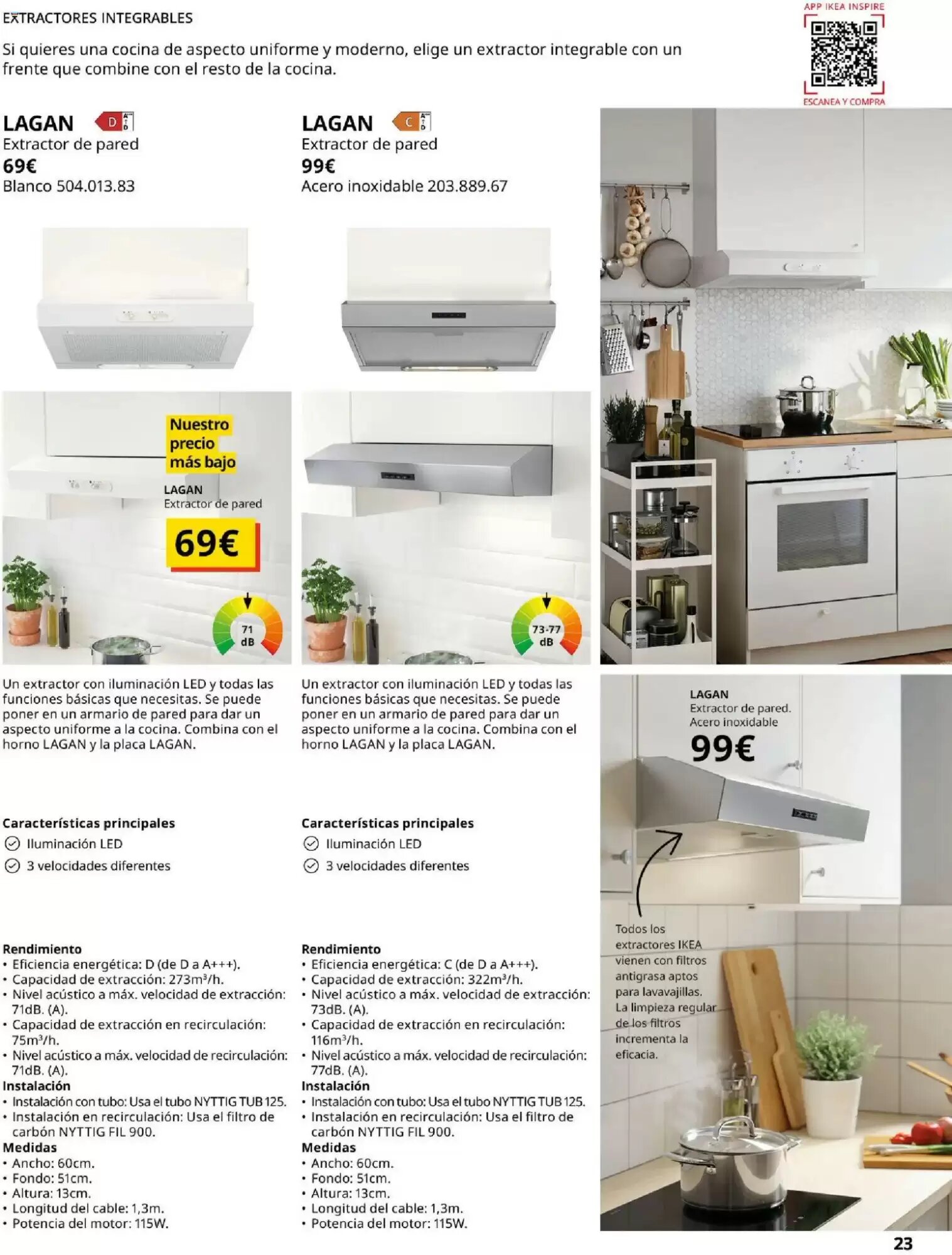 Folleto promocional de IKEA válido desde el 07/05/2026 - Página 23.