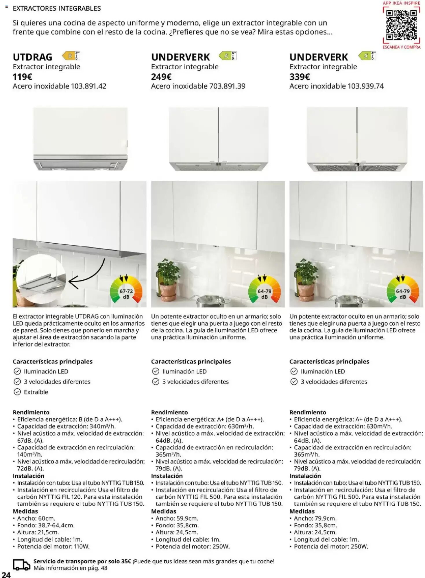 Folleto promocional de IKEA válido desde el 07/05/2026 - Página 24.
