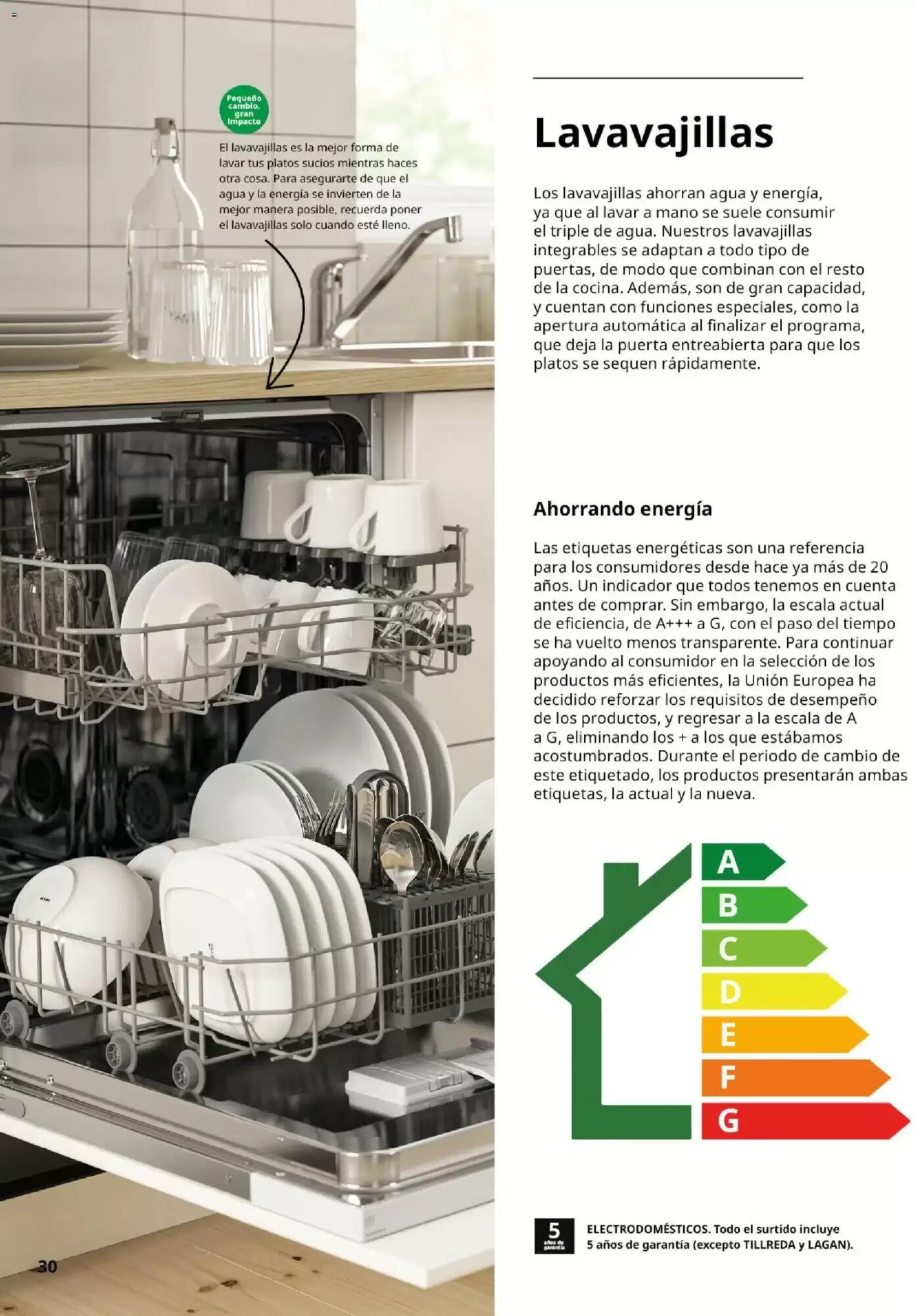 Folleto promocional de IKEA válido desde el 07/05/2026 - Página 30.