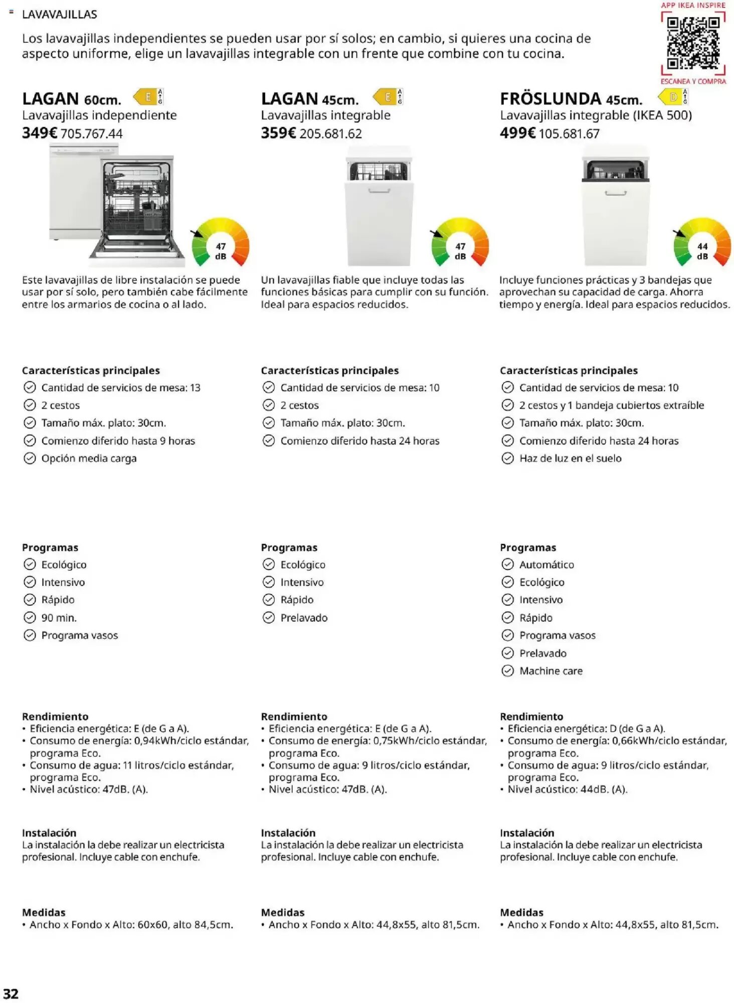 Folleto promocional de IKEA válido desde el 07/05/2026 - Página 32.
