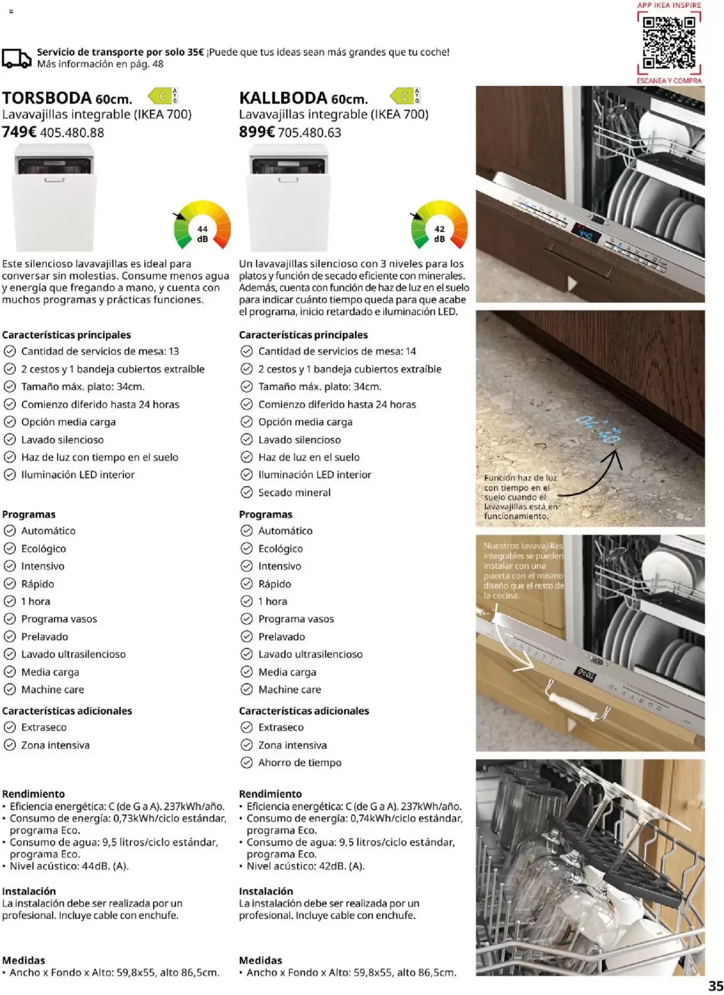 Folleto promocional de IKEA válido desde el 07/05/2026 - Página 35.