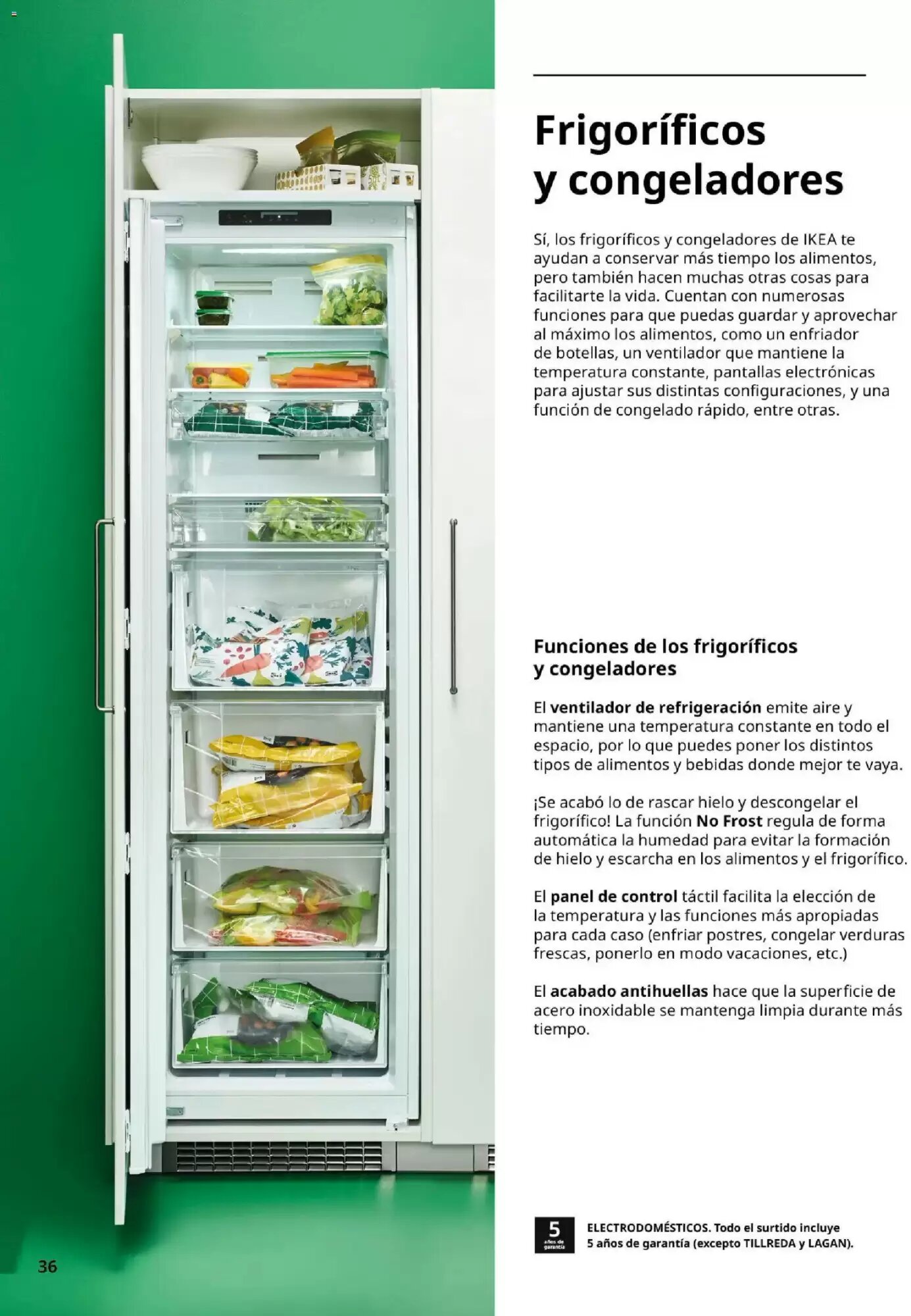 Folleto promocional de IKEA válido desde el 07/05/2026 - Página 36.