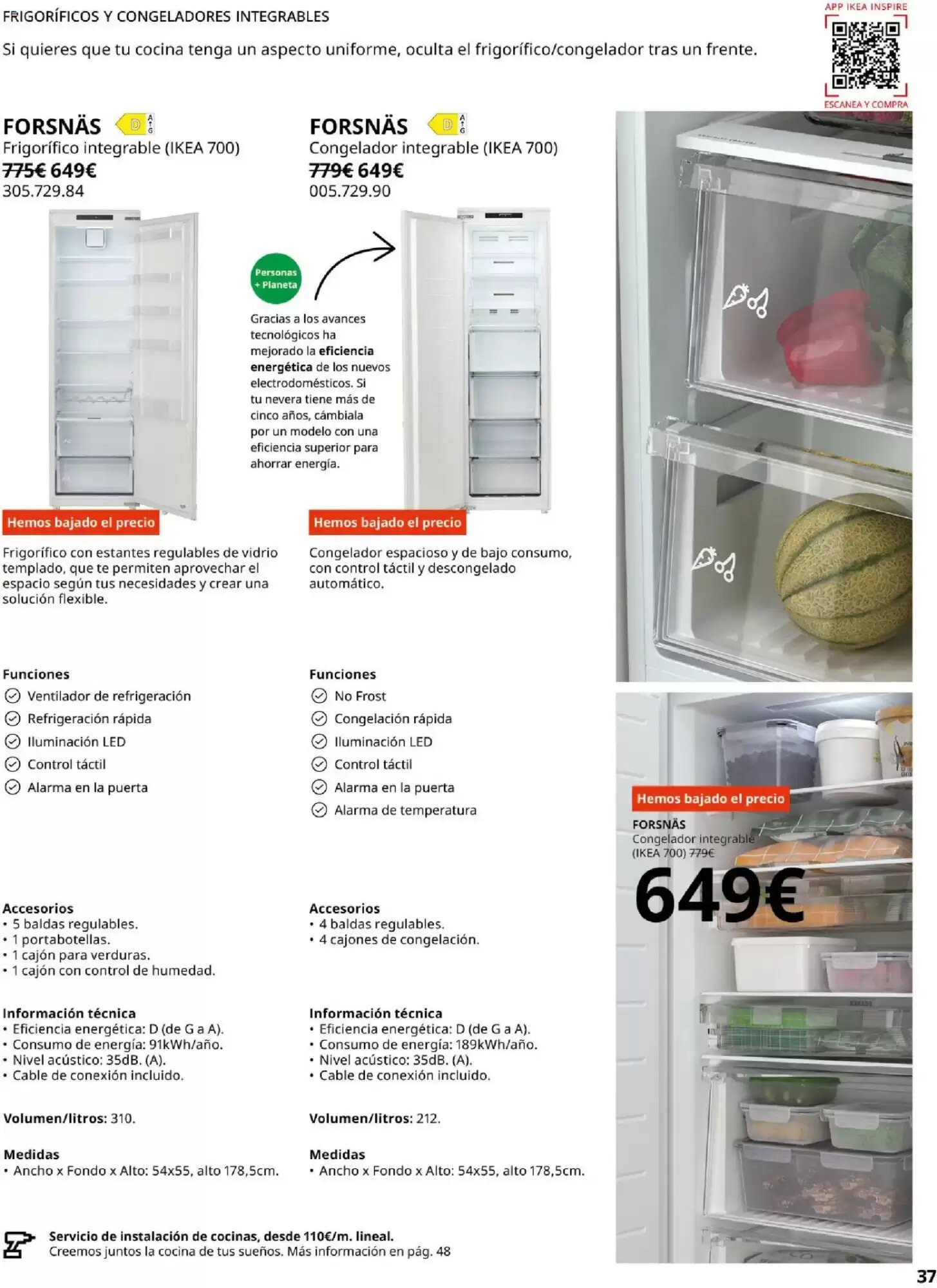 Folleto promocional de IKEA válido desde el 07/05/2026 - Página 37.
