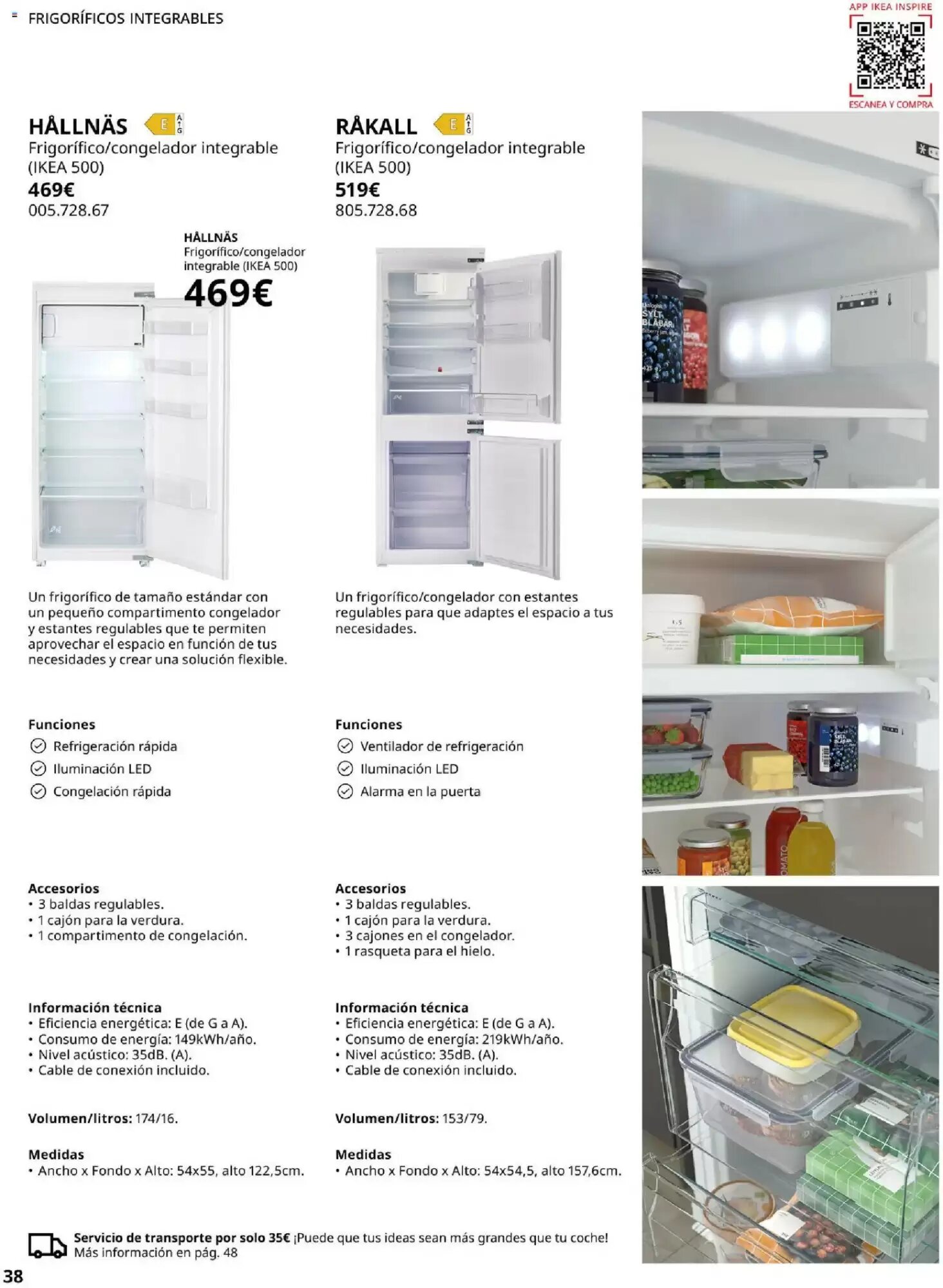 Folleto promocional de IKEA válido desde el 07/05/2026 - Página 38.