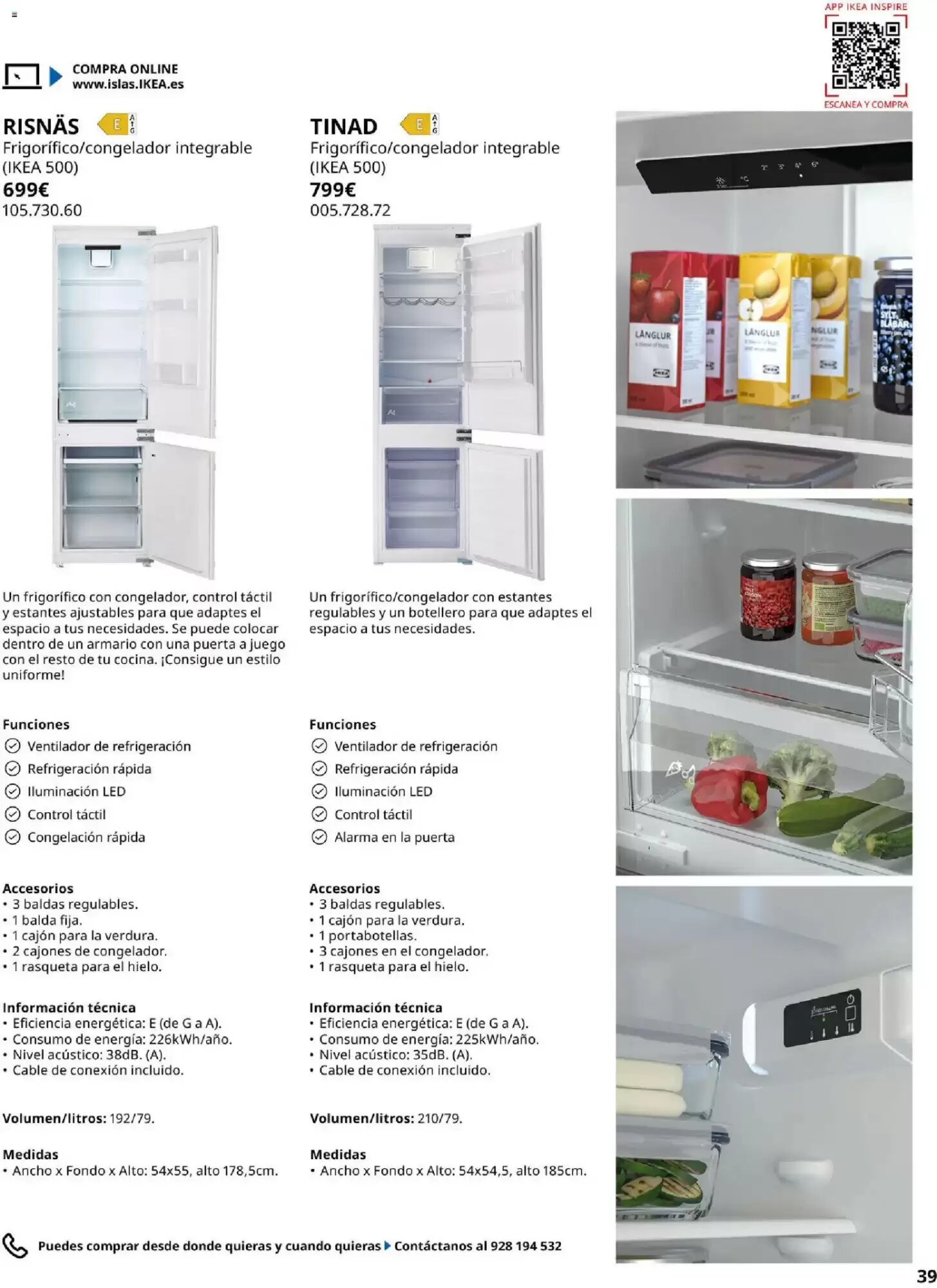 Folleto promocional de IKEA válido desde el 07/05/2026 - Página 39.