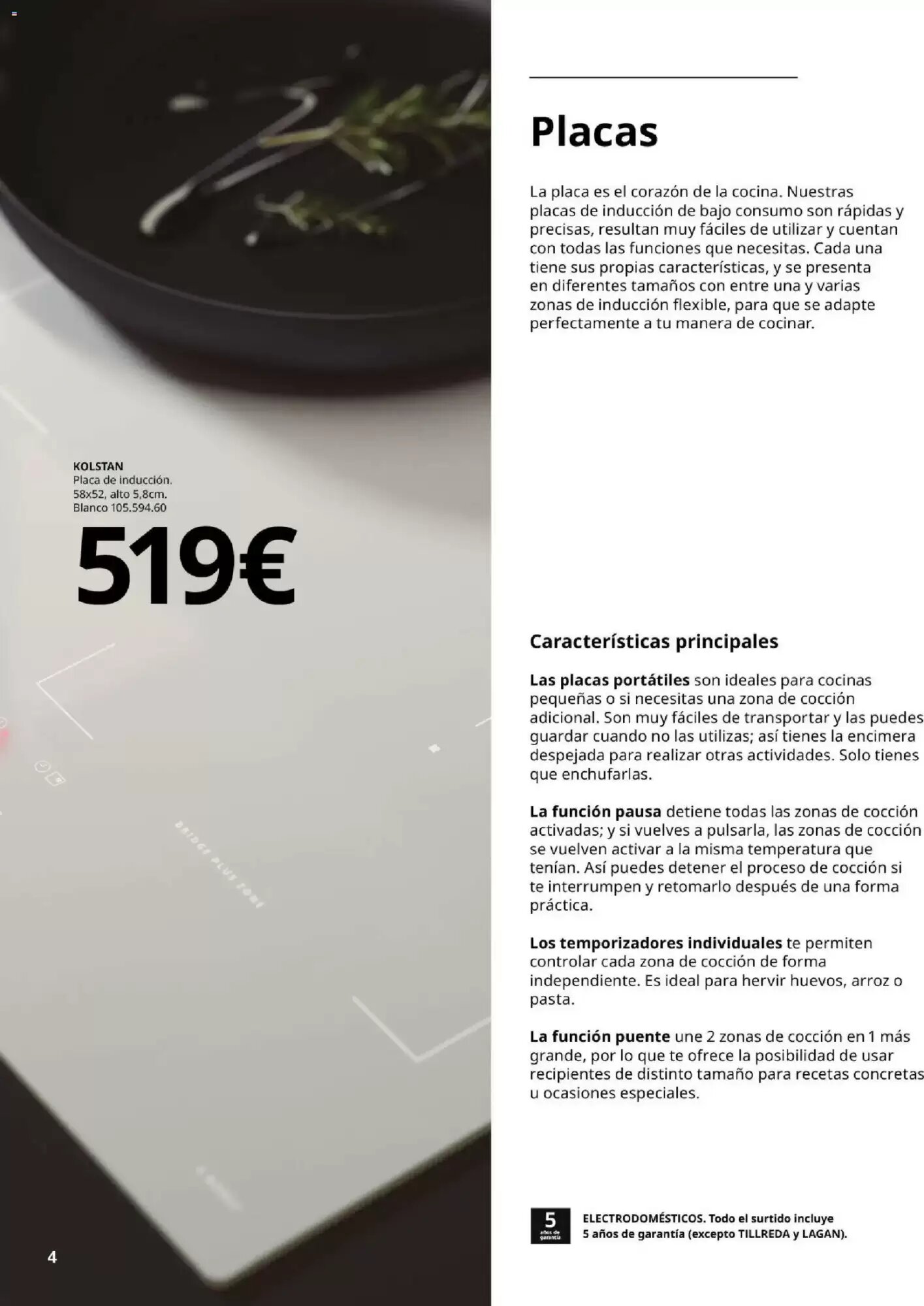 Folleto promocional de IKEA válido desde el 07/05/2026 - Página 4.