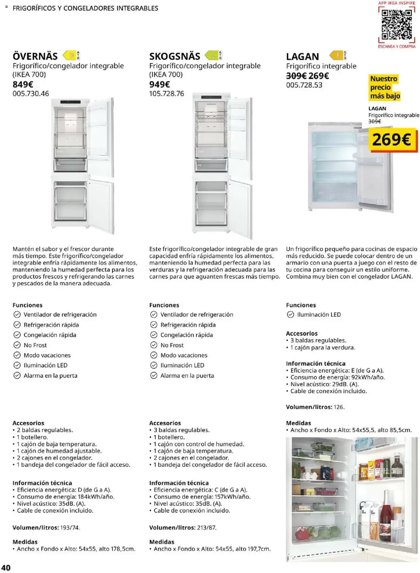 Folleto promocional de IKEA válido desde el 07/05/2026 - Página 40.
