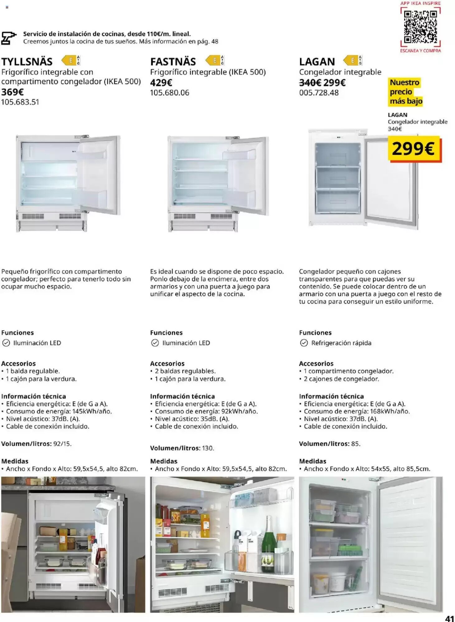 Folleto promocional de IKEA válido desde el 07/05/2026 - Página 41.