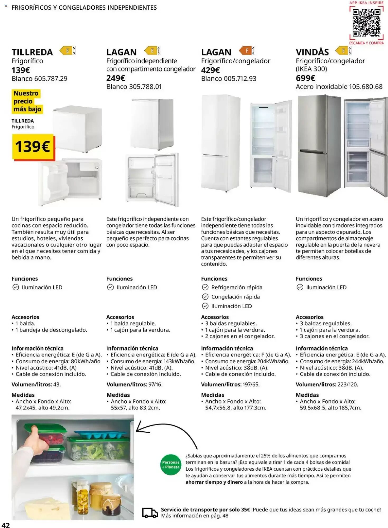 Folleto promocional de IKEA válido desde el 07/05/2026 - Página 42.
