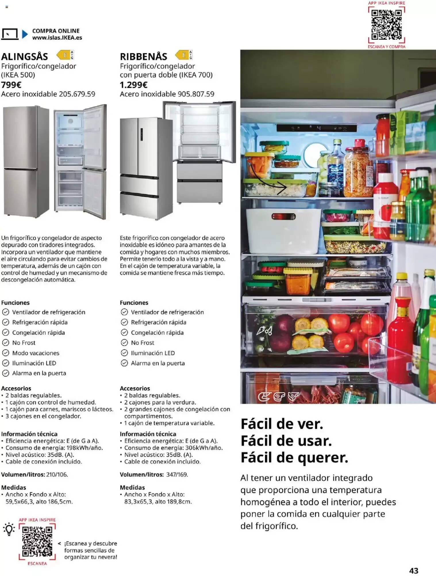 Folleto promocional de IKEA válido desde el 07/05/2026 - Página 43.