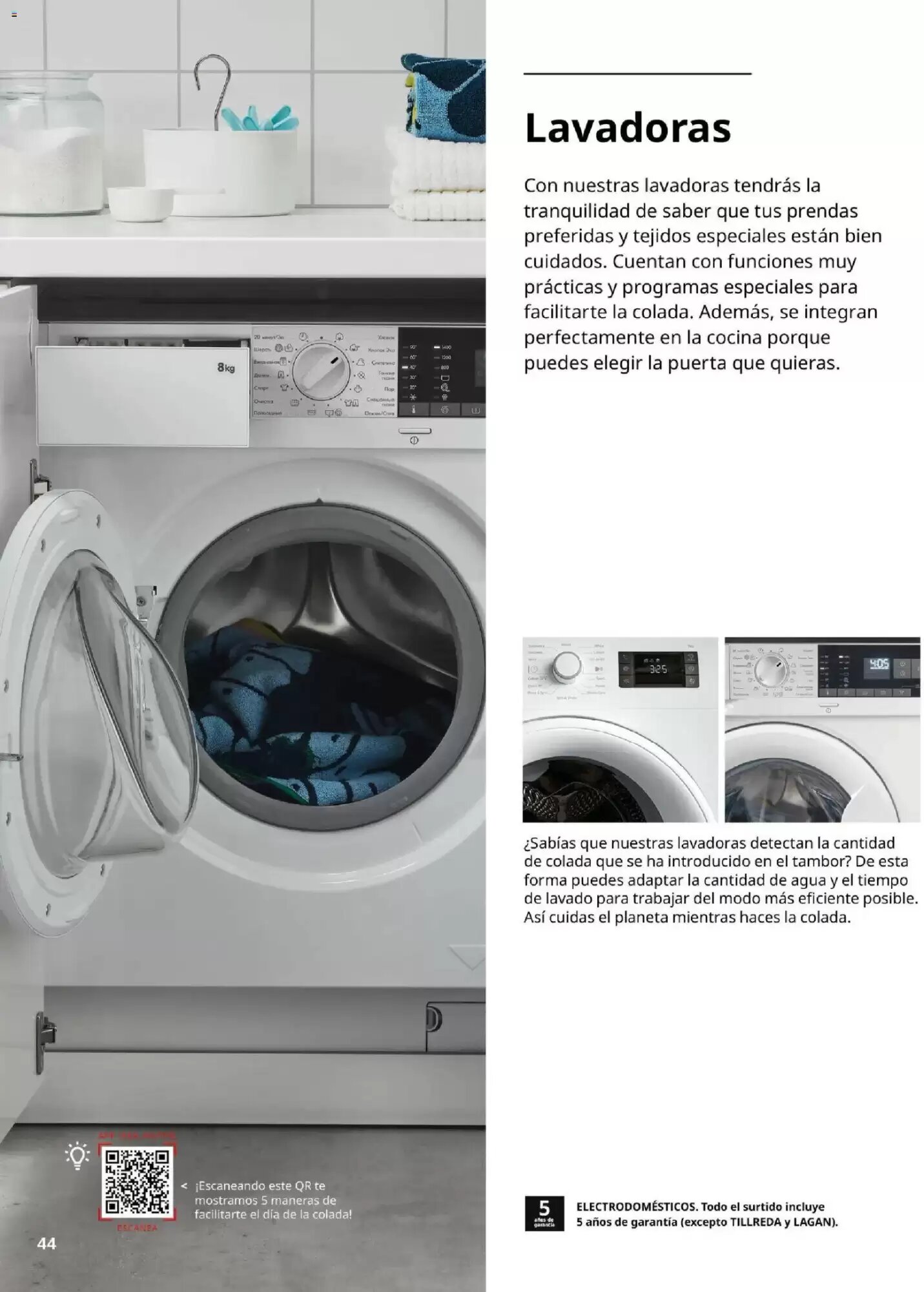 Folleto promocional de IKEA válido desde el 07/05/2026 - Página 44.
