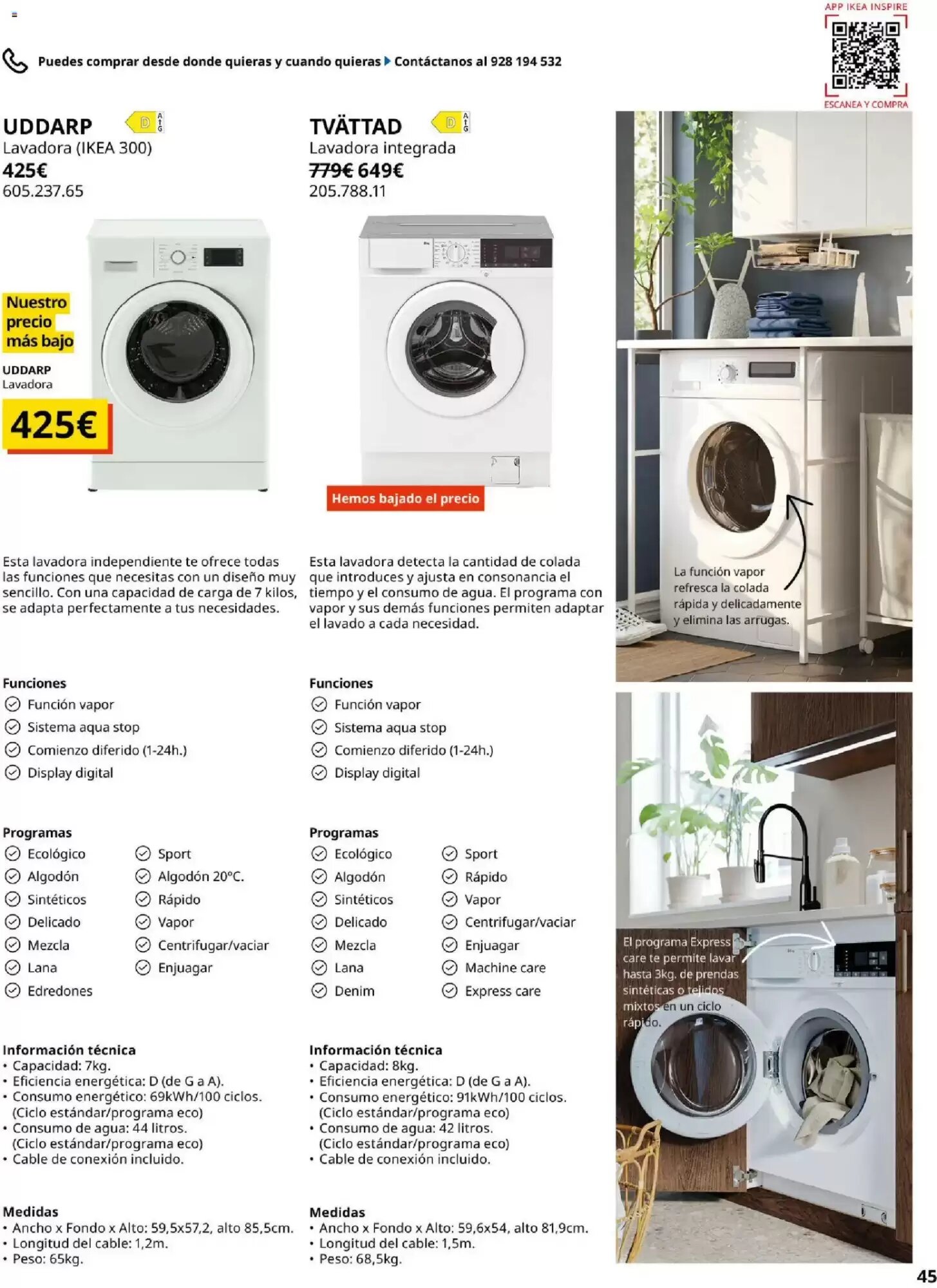 Folleto promocional de IKEA válido desde el 07/05/2026 - Página 45.