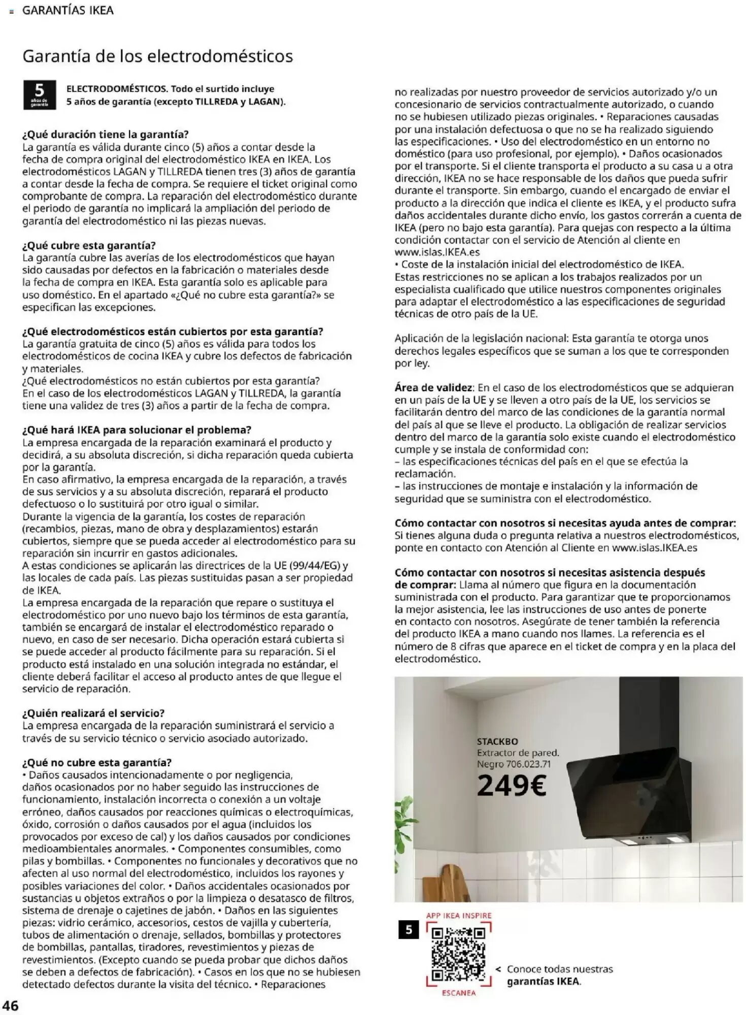Folleto promocional de IKEA válido desde el 07/05/2026 - Página 46.