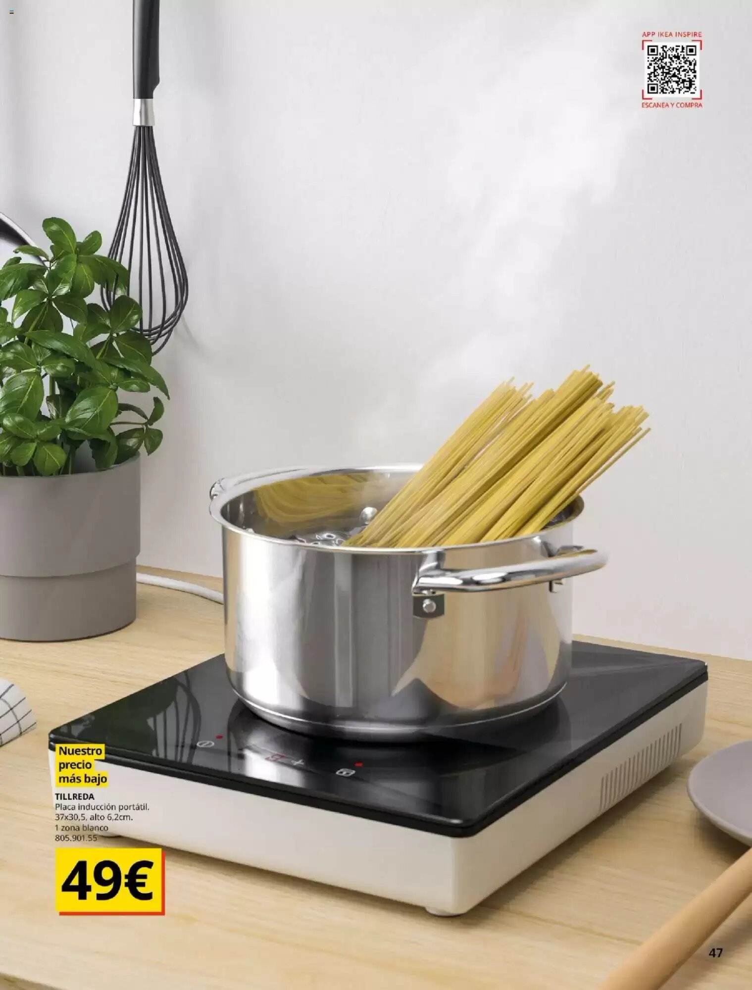Folleto promocional de IKEA válido desde el 07/05/2026 - Página 47.