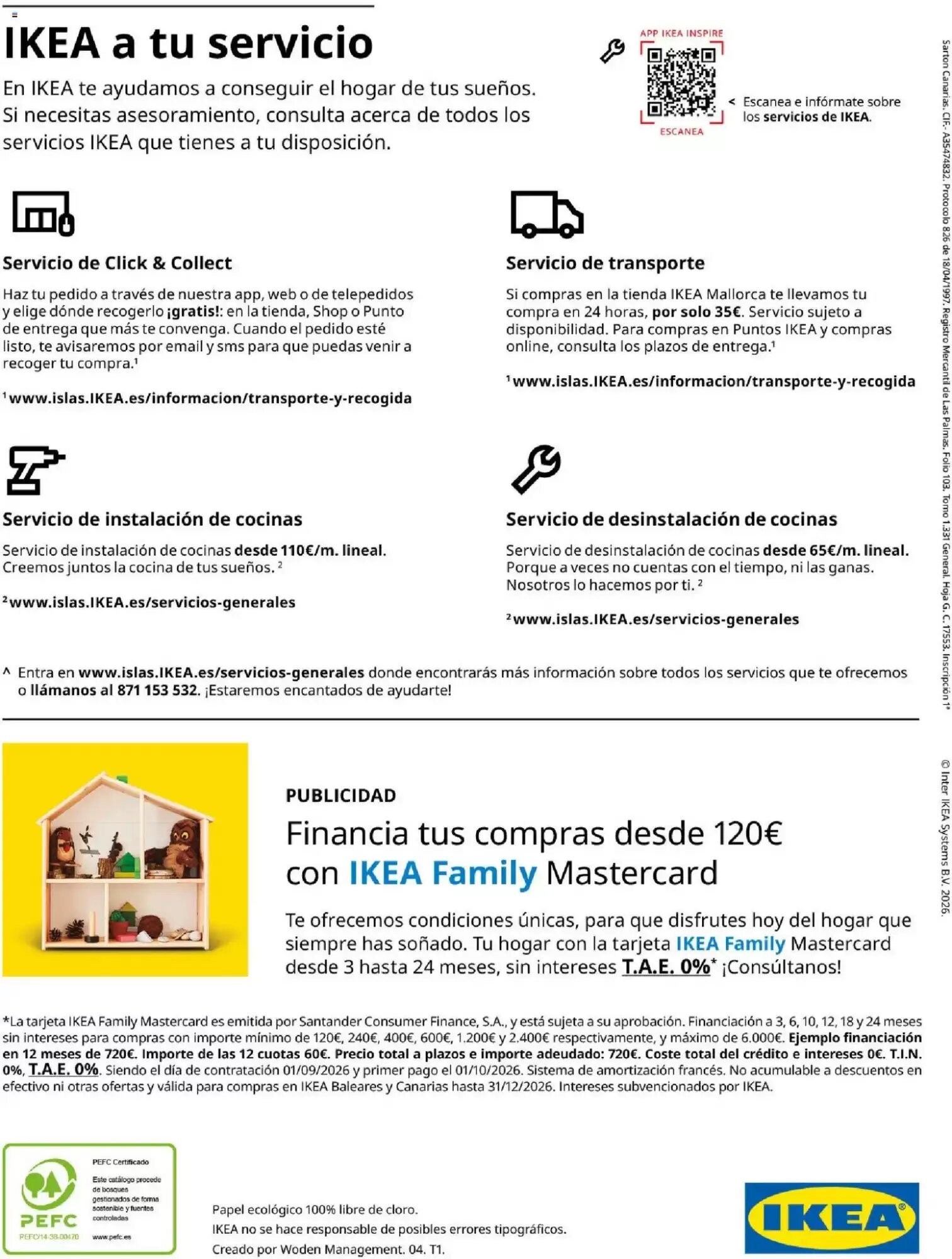 Folleto promocional de IKEA válido desde el 07/05/2026 - Página 48.