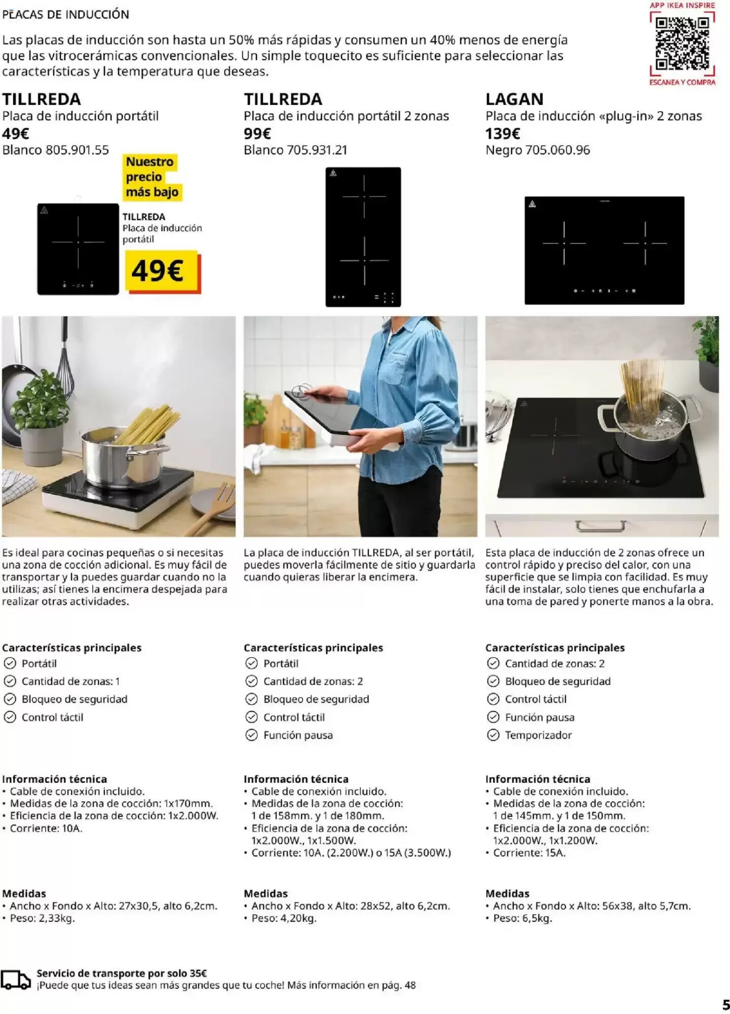 Folleto promocional de IKEA válido desde el 07/05/2026 - Página 5.