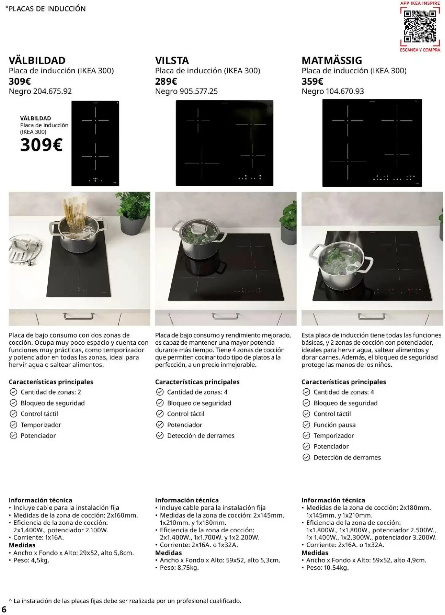 Folleto promocional de IKEA válido desde el 07/05/2026 - Página 6.
