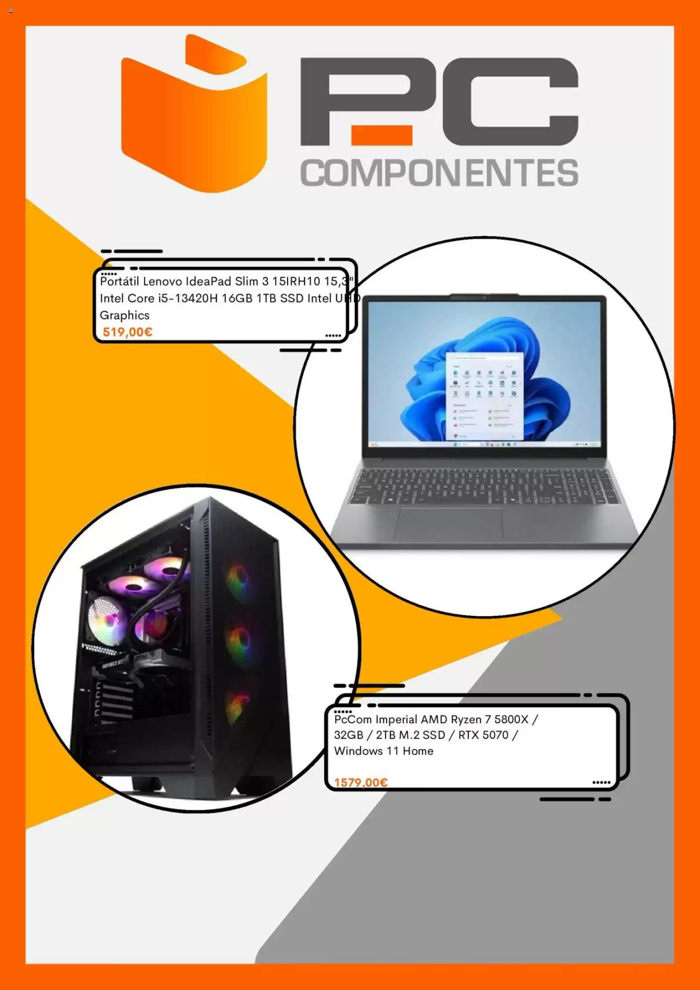 Folleto promocional de PC Componentes válido desde el 07/05/2026 - Página 4.