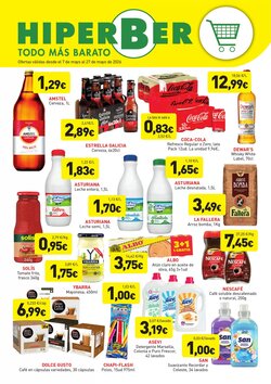 Folleto promocional de Hiperber válido desde el 07/05/2026