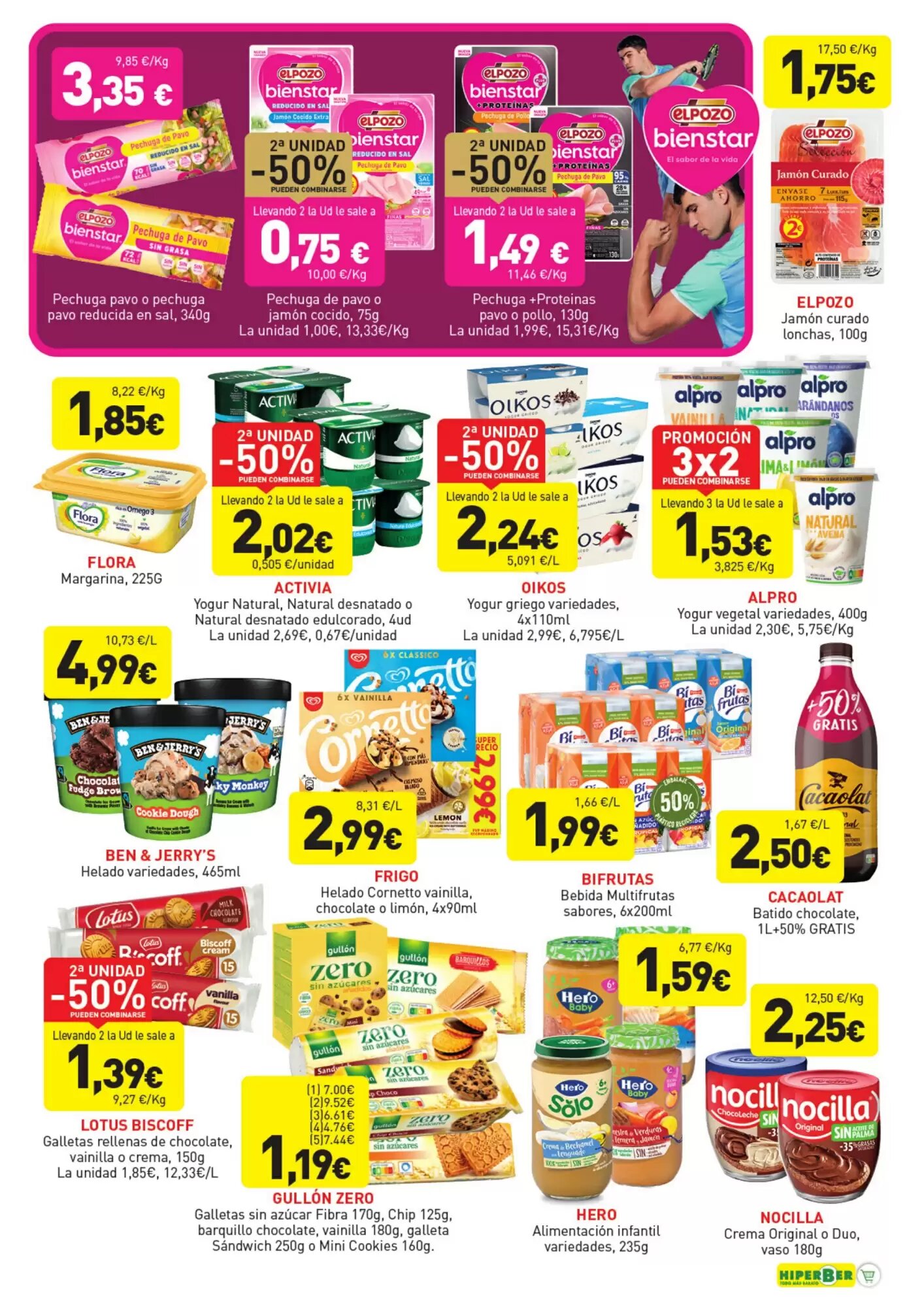 Folleto promocional de Hiperber válido desde el 07/05/2026 - Página 3.