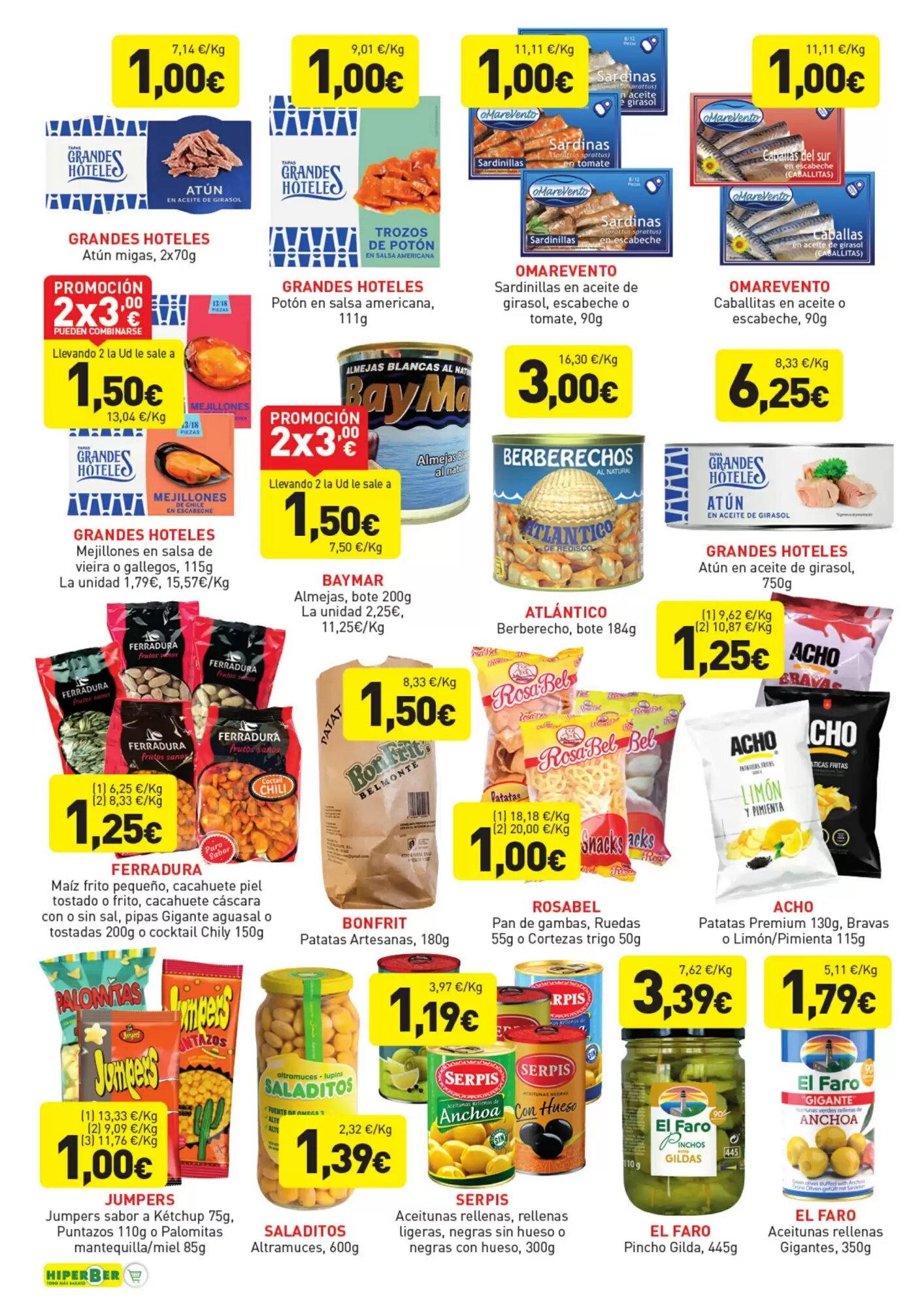 Folleto promocional de Hiperber válido desde el 07/05/2026 - Página 4.