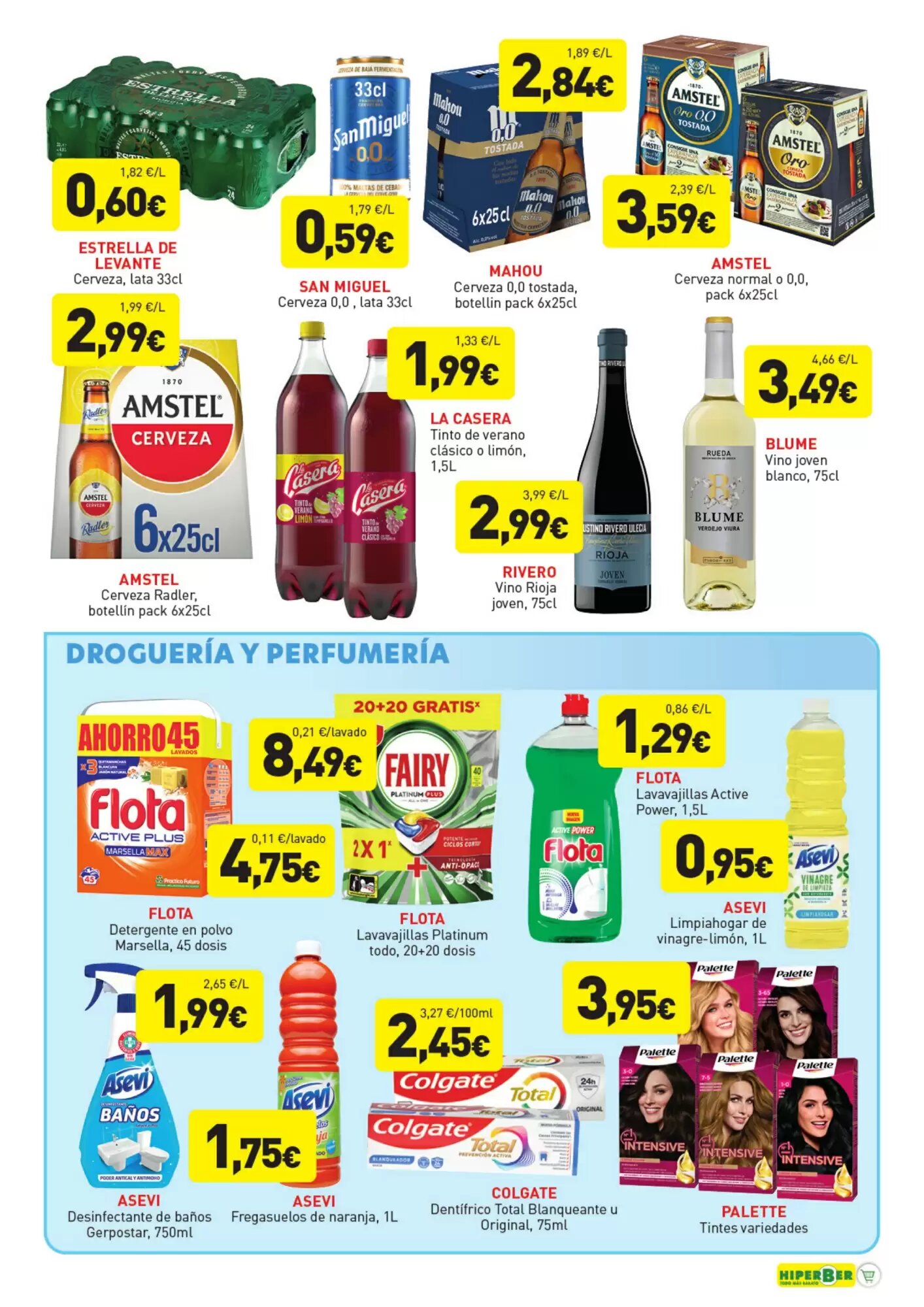 Folleto promocional de Hiperber válido desde el 07/05/2026 - Página 5.
