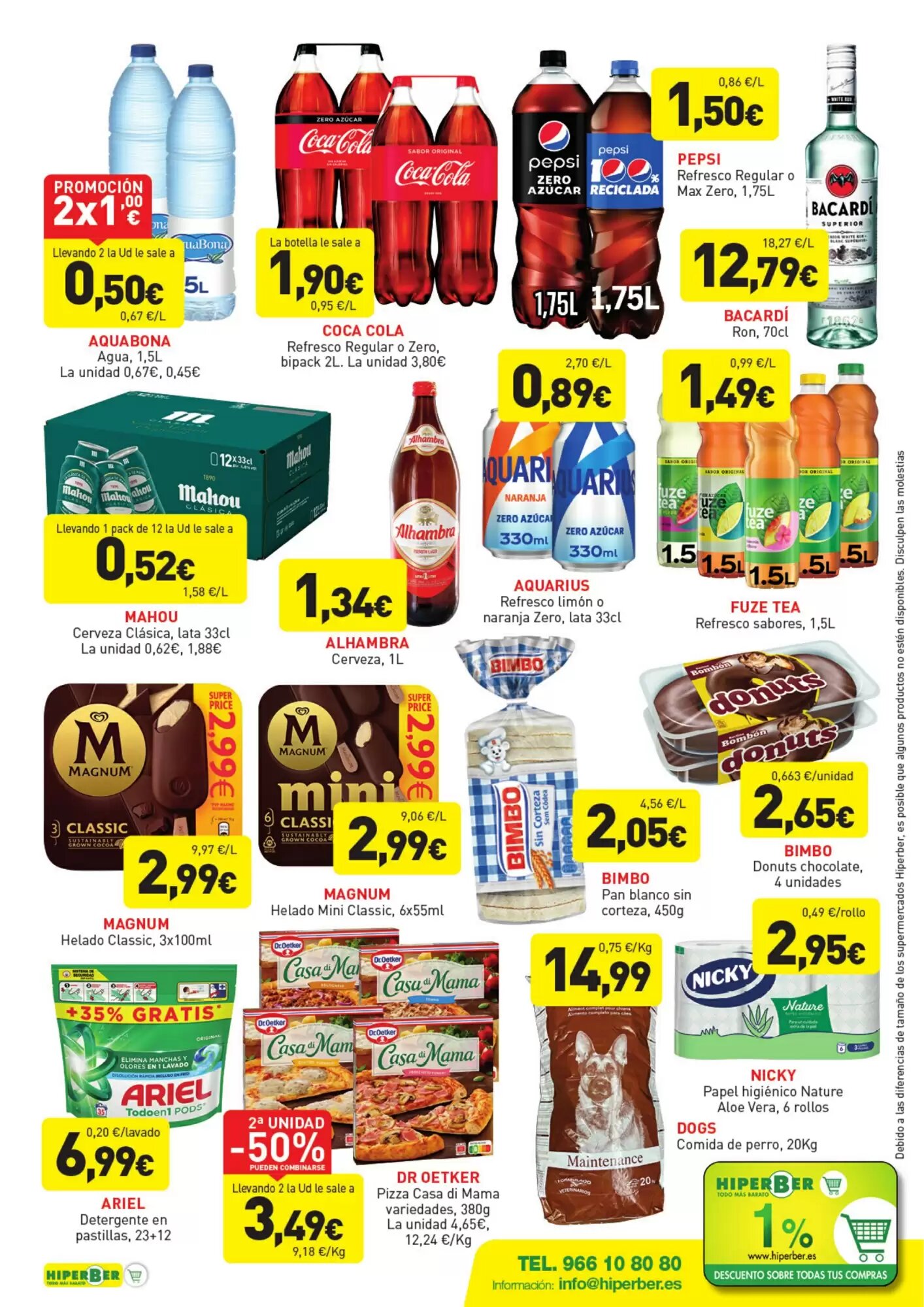 Folleto promocional de Hiperber válido desde el 07/05/2026 - Página 8.