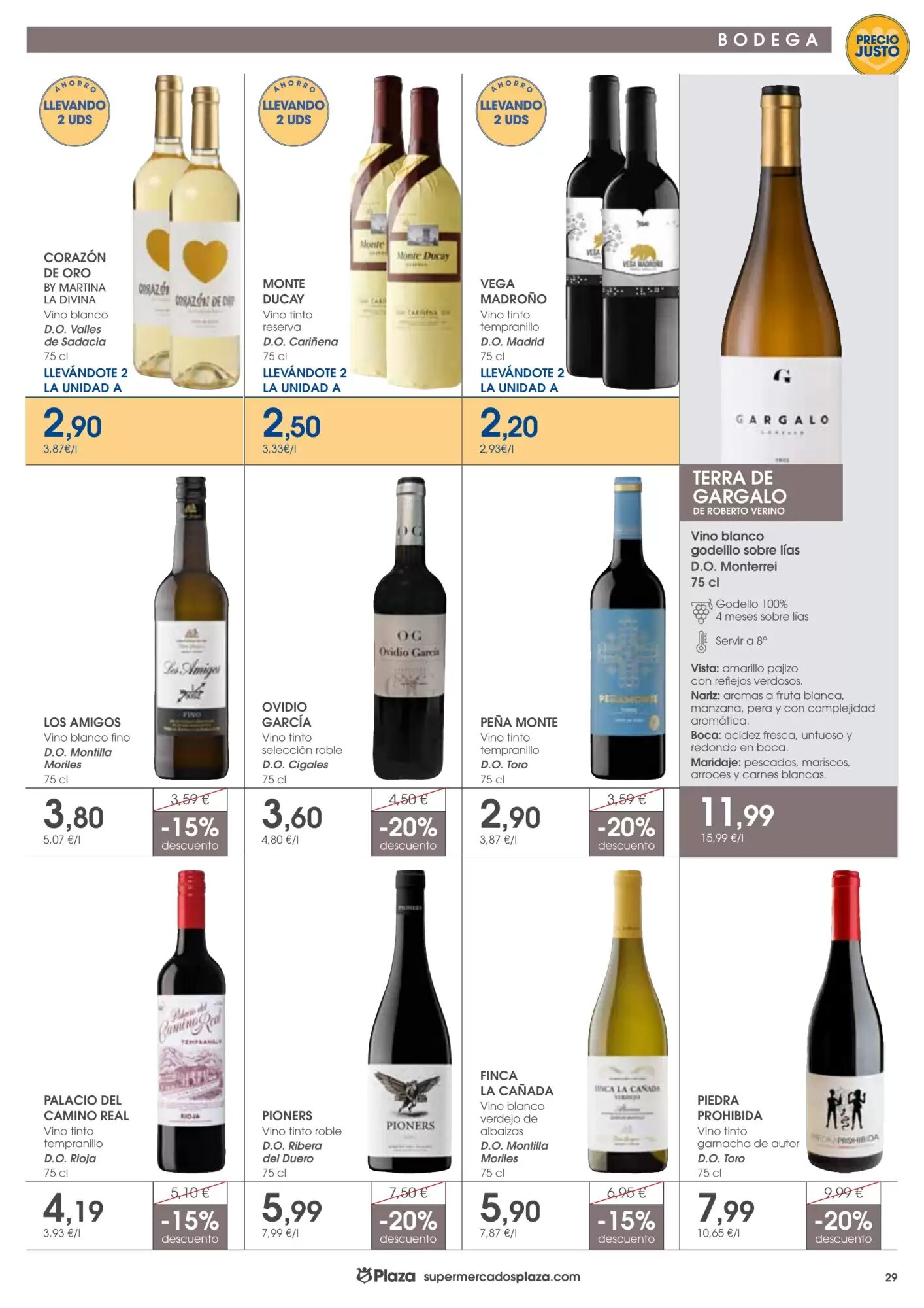 Folleto promocional de Supermercados Plaza válido desde el 07/05/2026 - Página 29.
