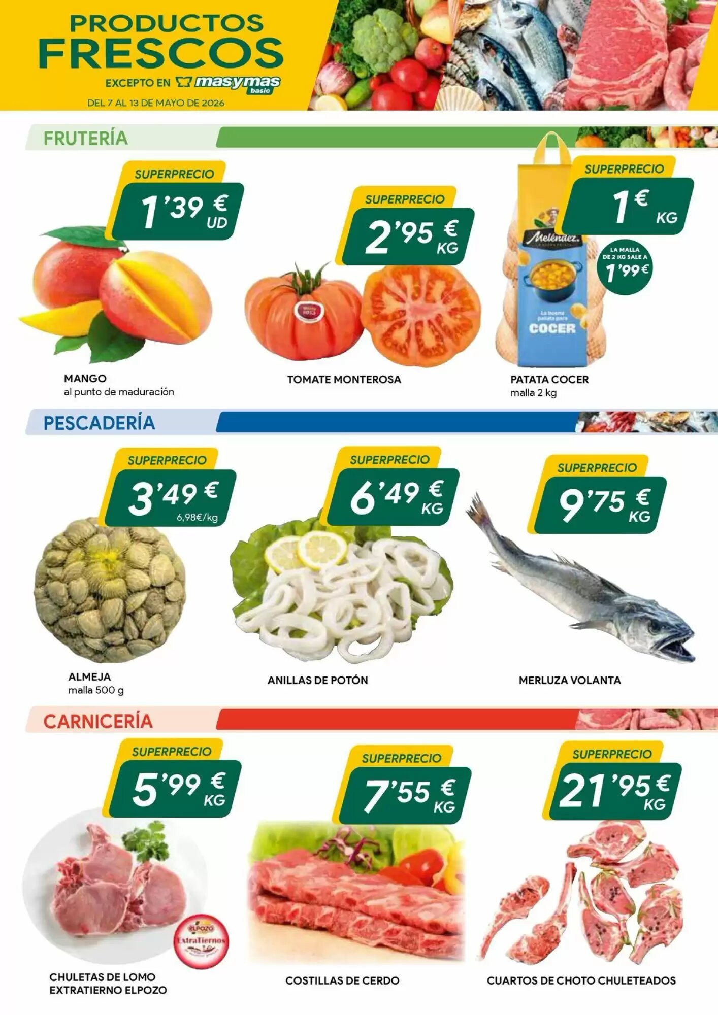 Folleto promocional de Masymas válido desde el 07/05/2026 - Página 2.