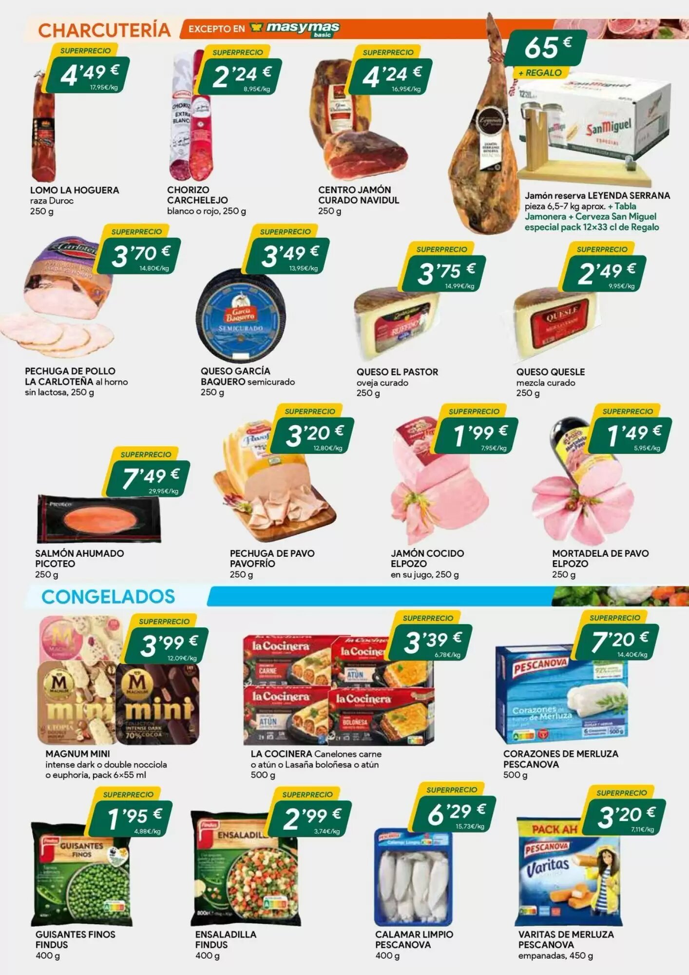 Folleto promocional de Masymas válido desde el 07/05/2026 - Página 3.
