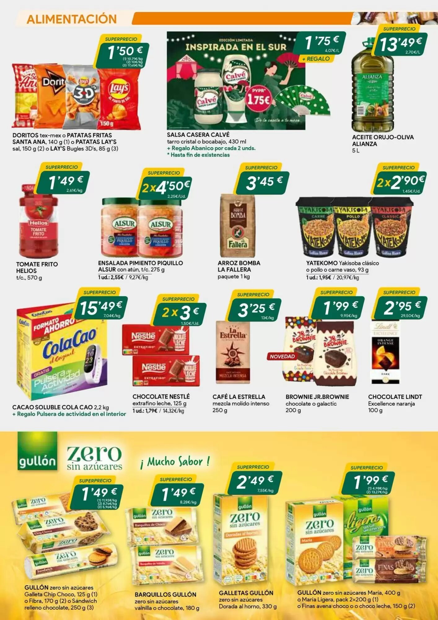 Folleto promocional de Masymas válido desde el 07/05/2026 - Página 4.