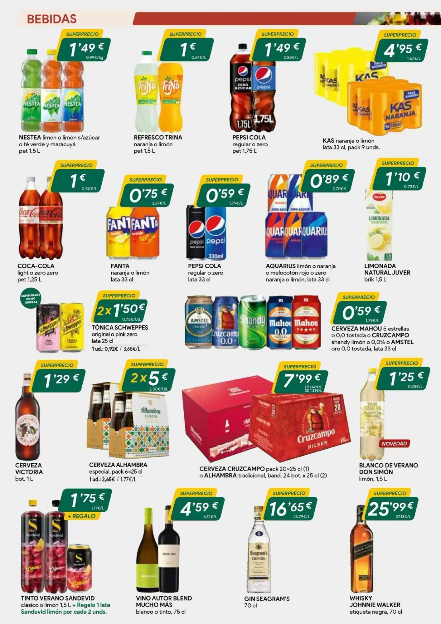 Folleto promocional de Masymas válido desde el 07/05/2026 - Página 7.