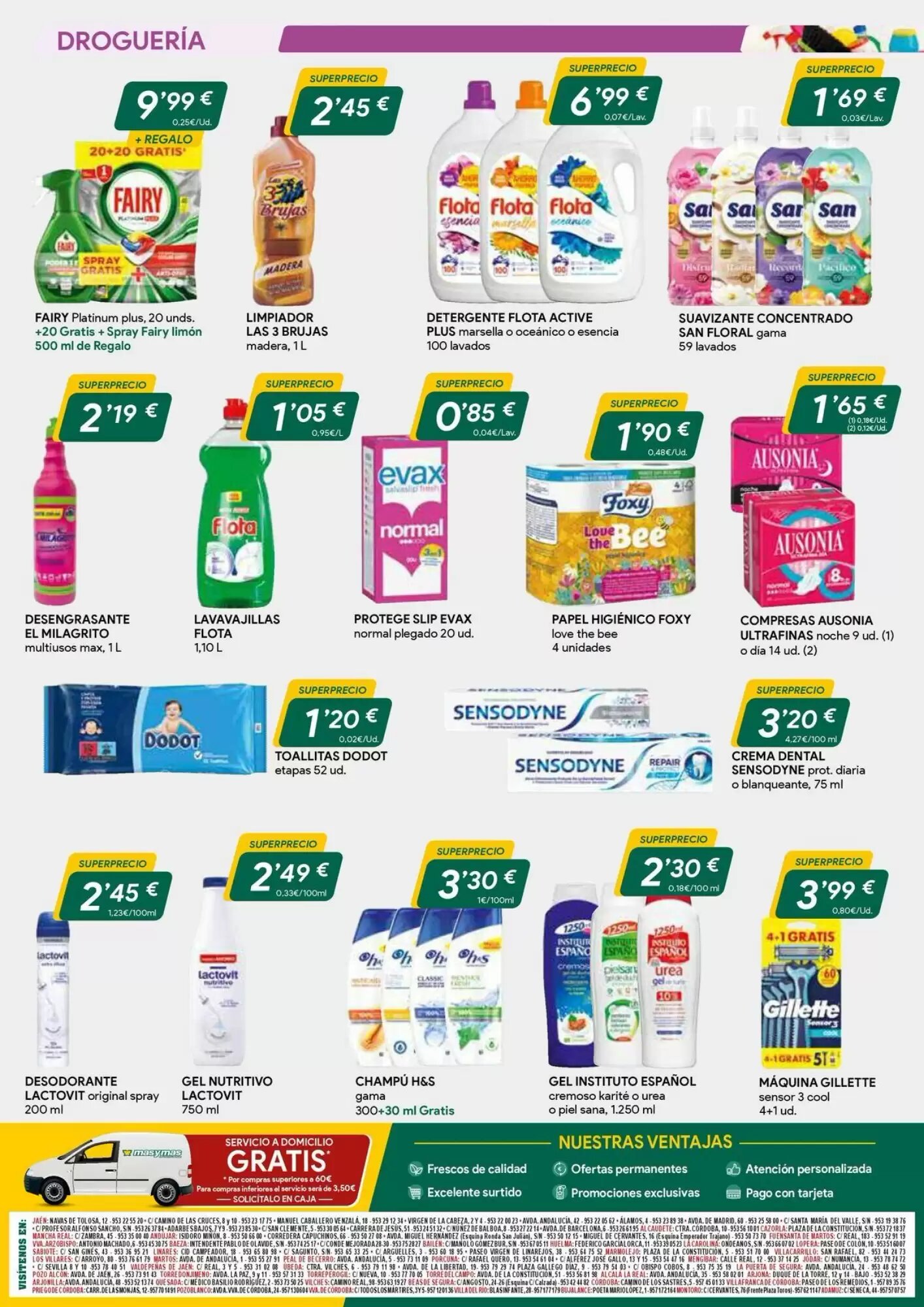 Folleto promocional de Masymas válido desde el 07/05/2026 - Página 8.