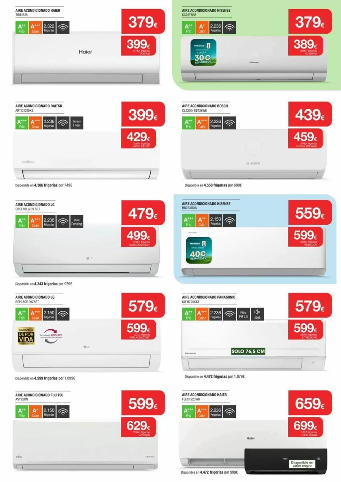 Folleto promocional de Milar válido desde el 08/05/2026 - Página 2.
