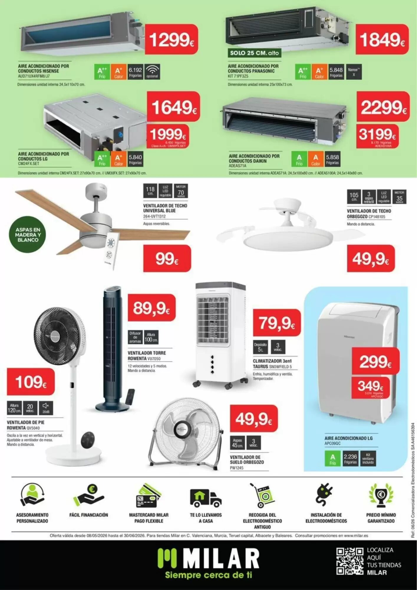 Folleto promocional de Milar válido desde el 08/05/2026 - Página 4.