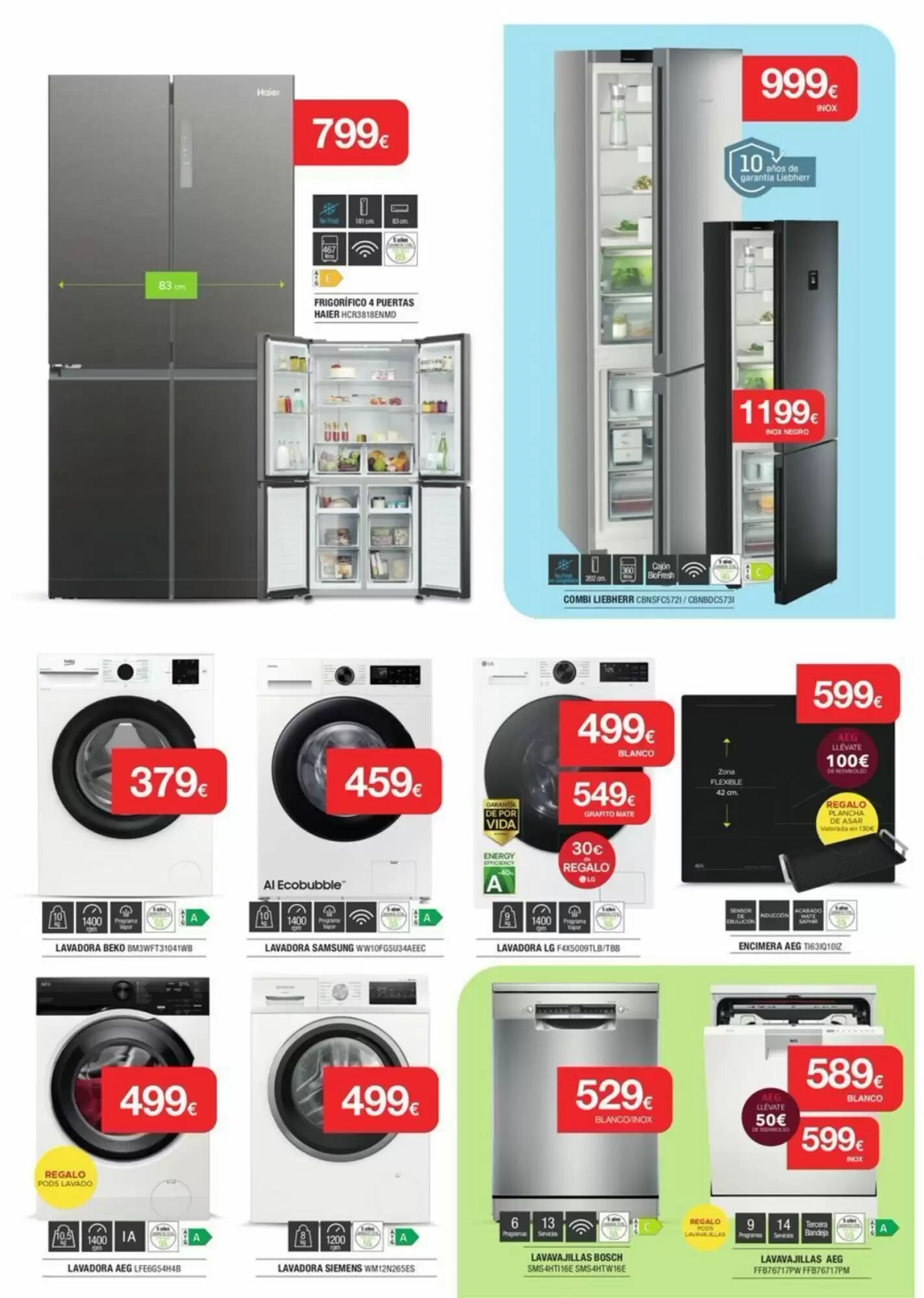 Folleto promocional de Milar válido desde el 08/05/2026 - Página 2.