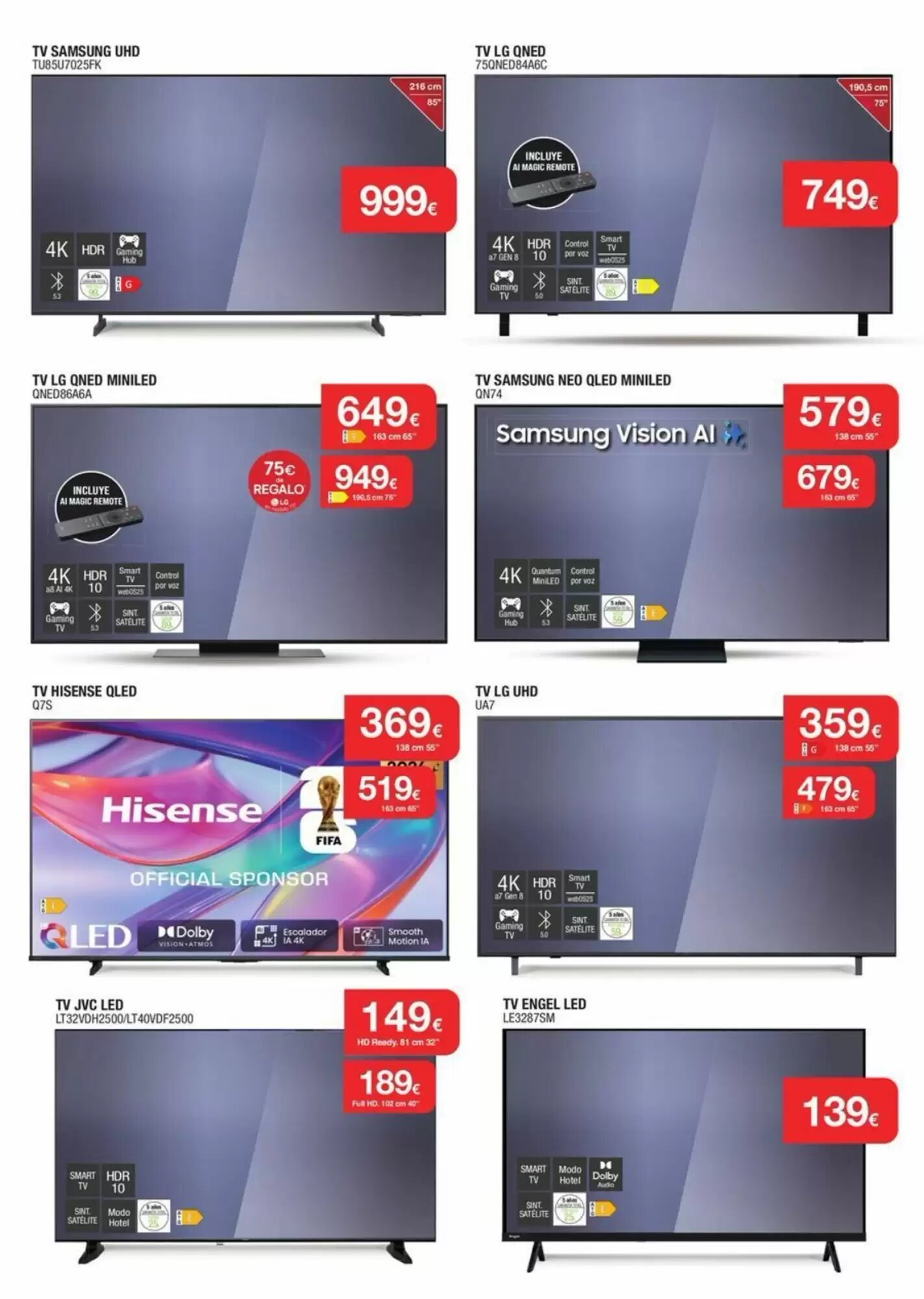 Folleto promocional de Milar válido desde el 08/05/2026 - Página 4.