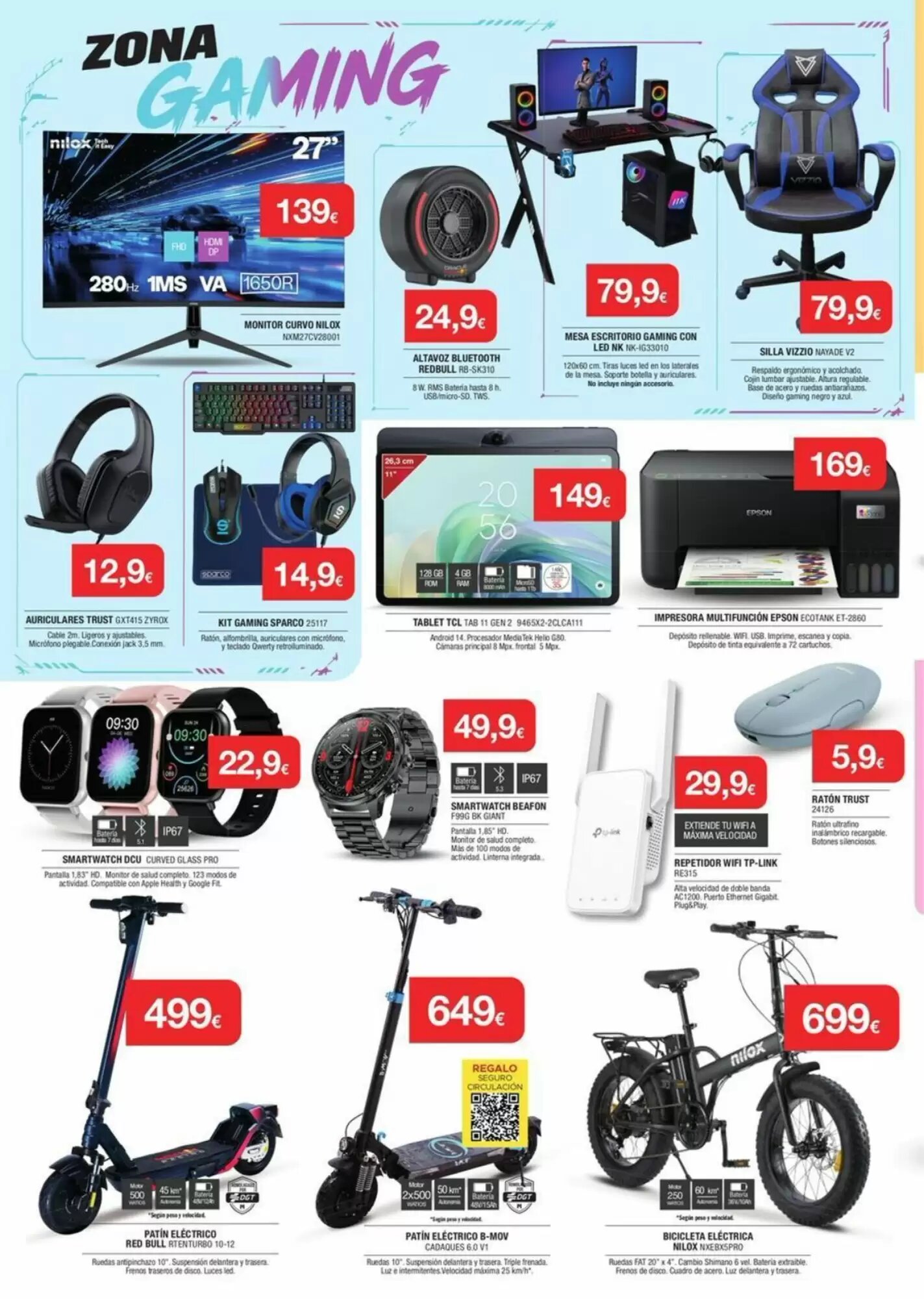 Folleto promocional de Milar válido desde el 08/05/2026 - Página 6.